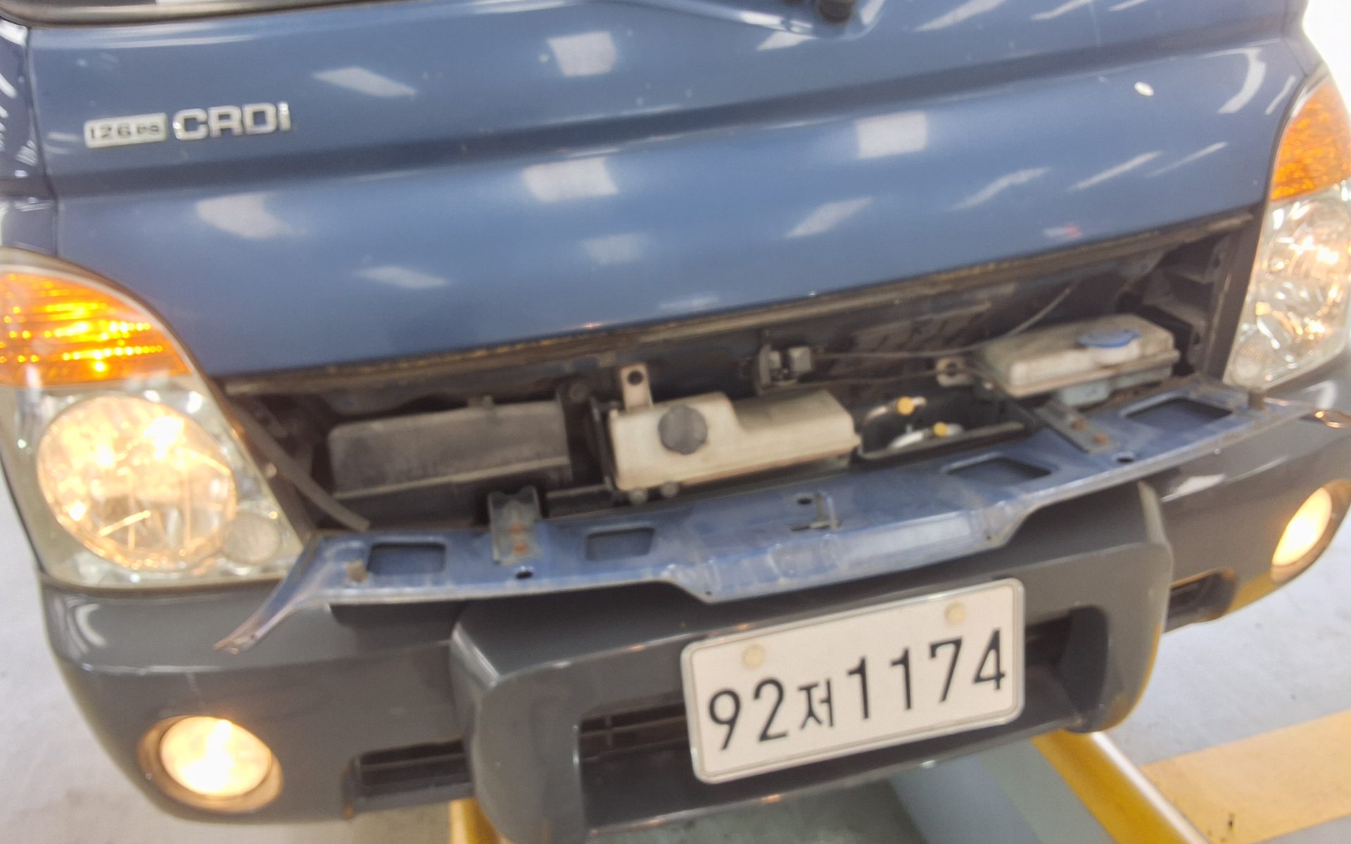 2008 - hyundai porter
