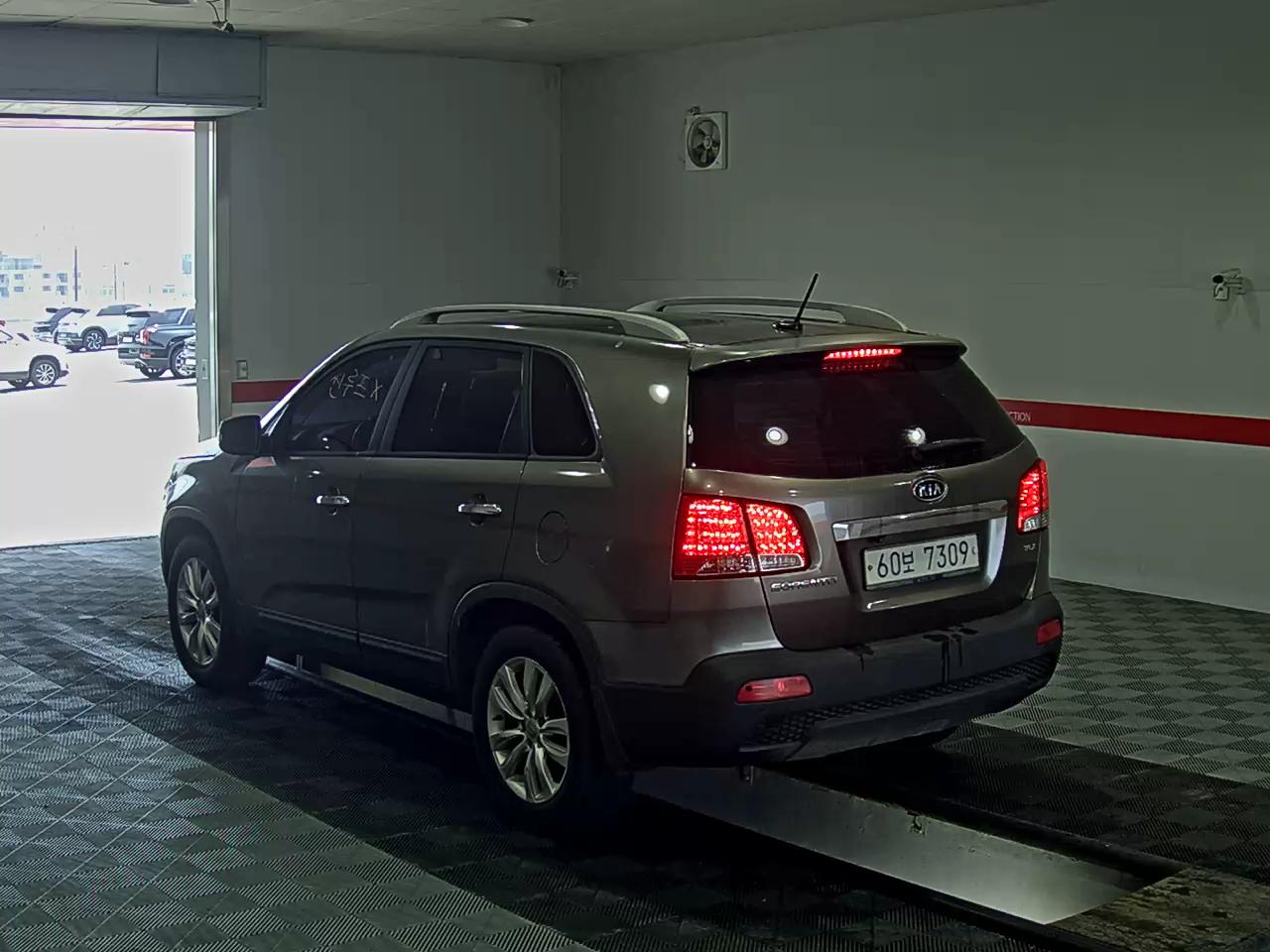 2011 - kia sorento