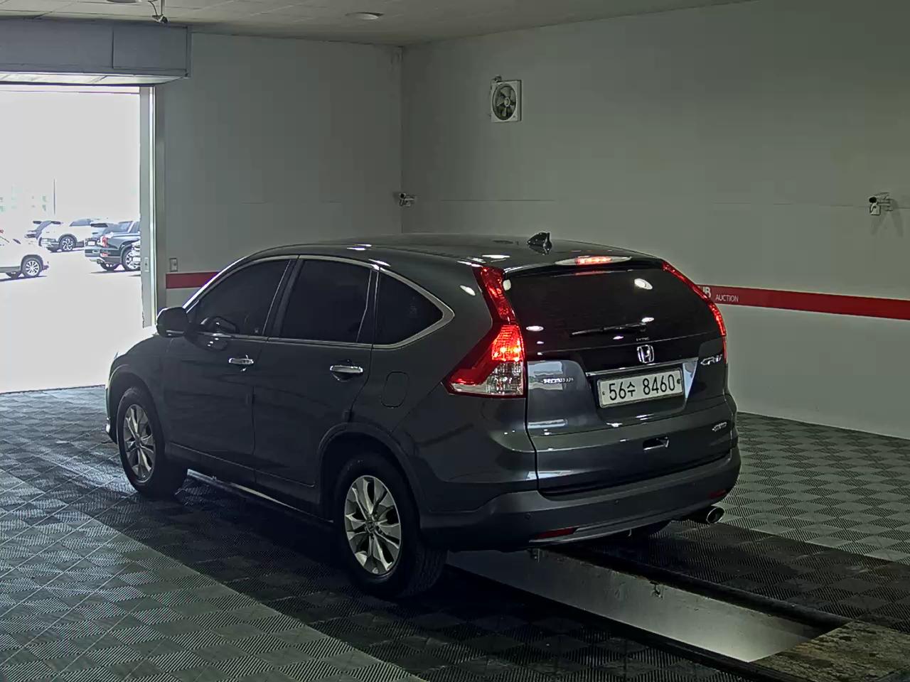 2012 - honda cr-v