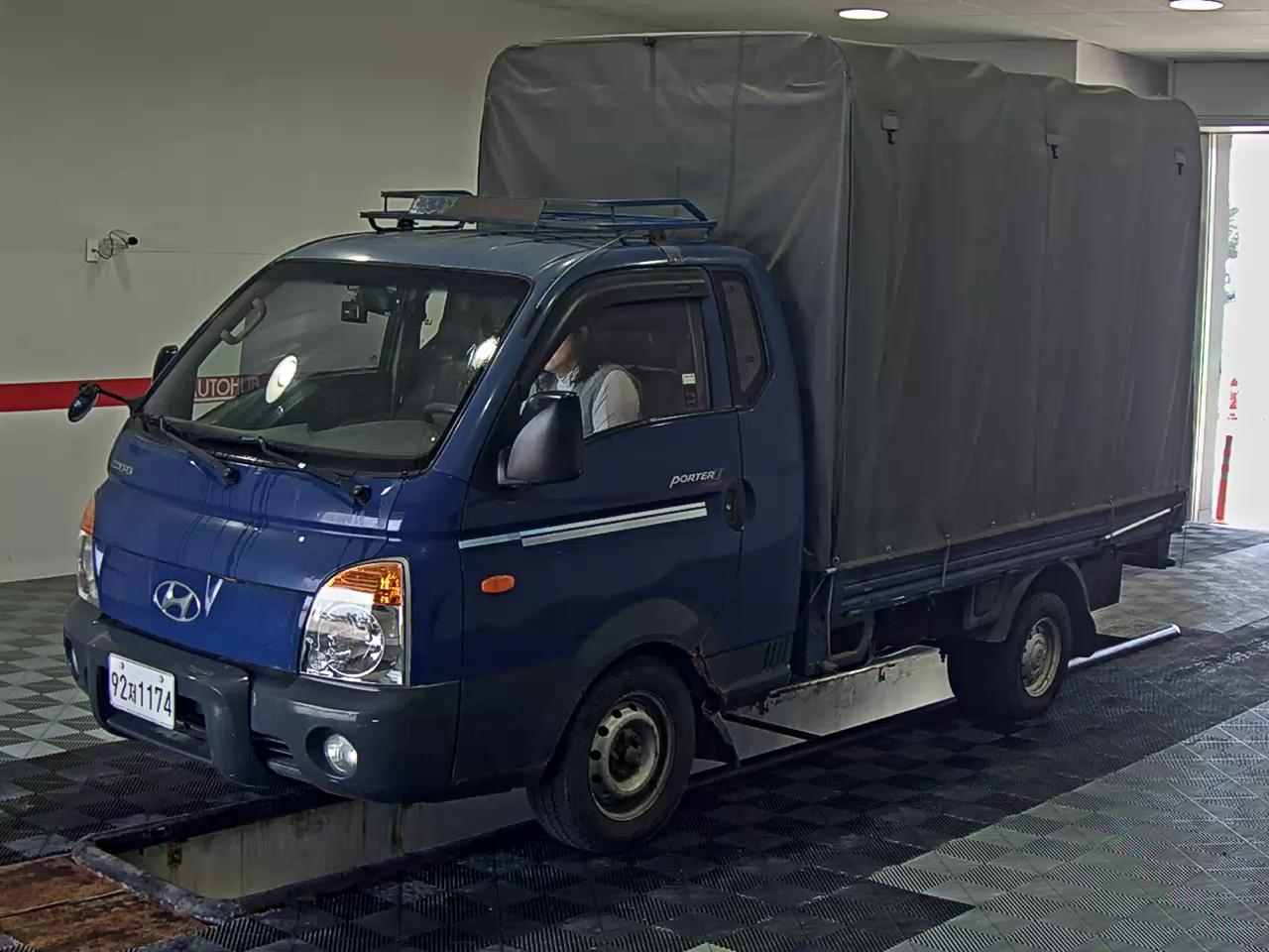 2008 - hyundai porter