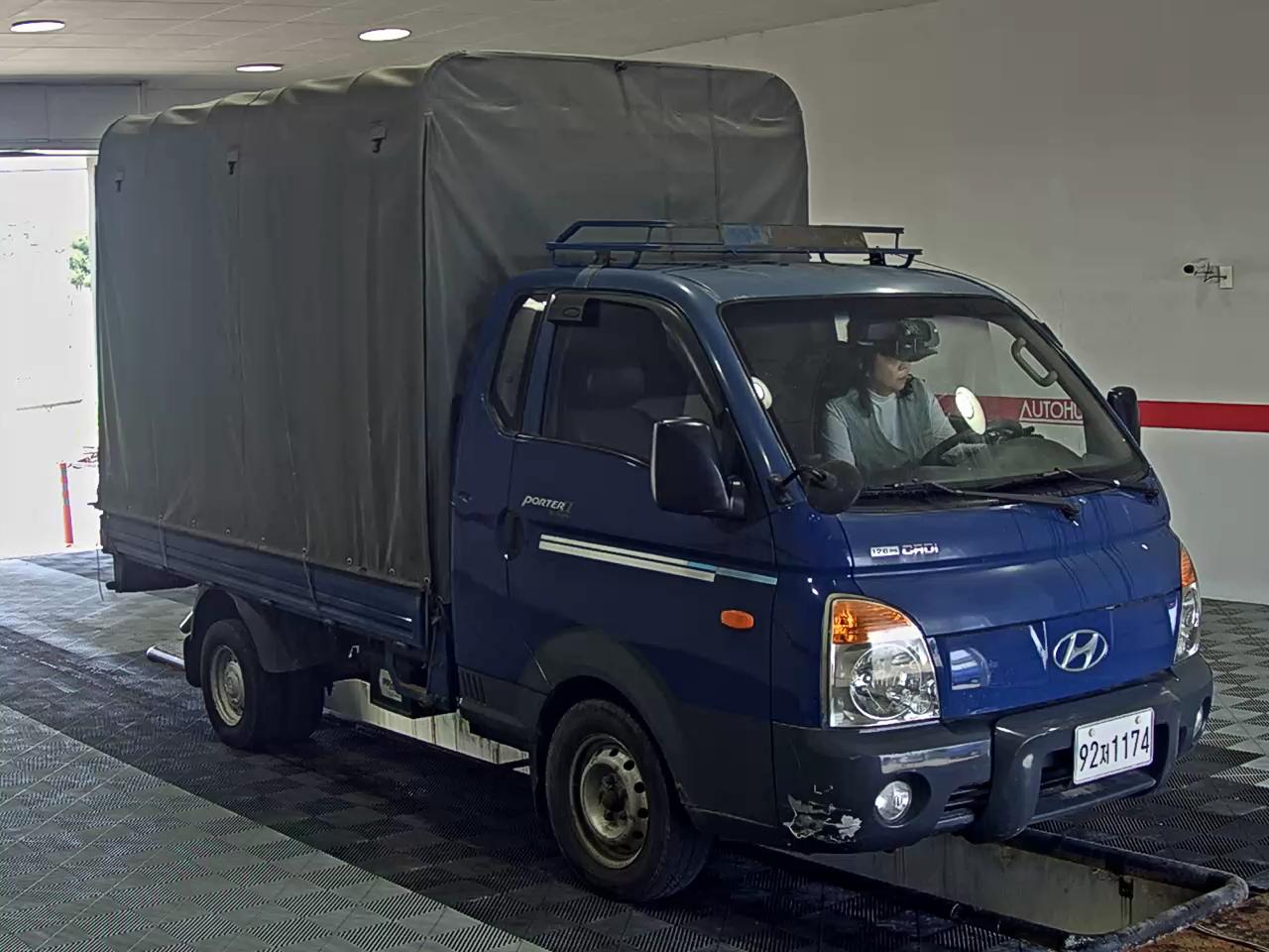 2008 - hyundai porter