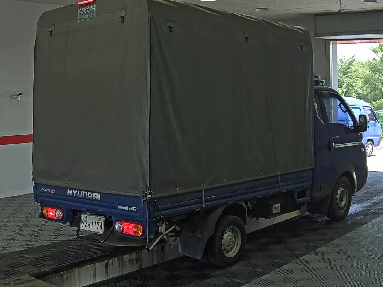 2008 - hyundai porter