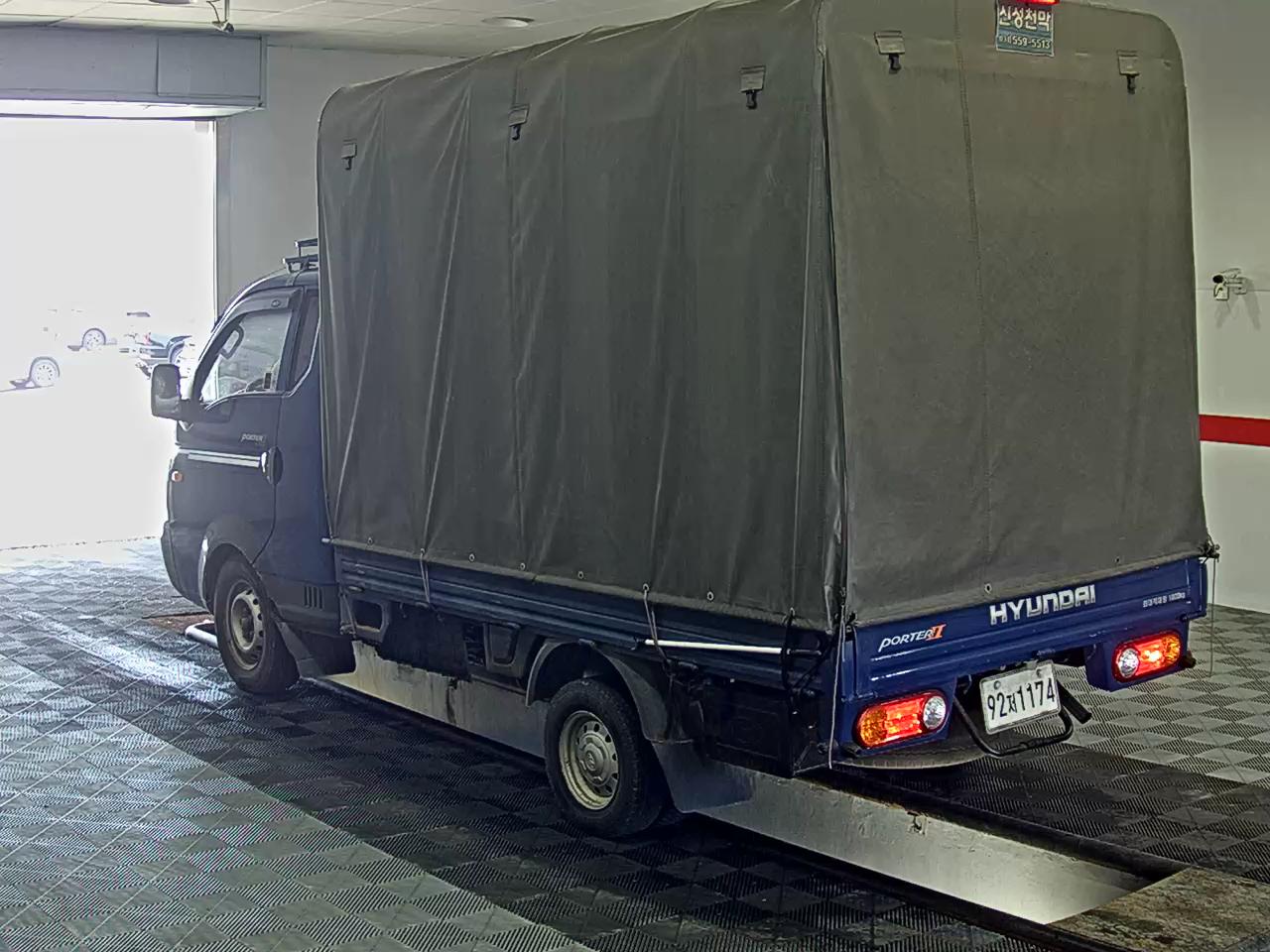 2008 - hyundai porter