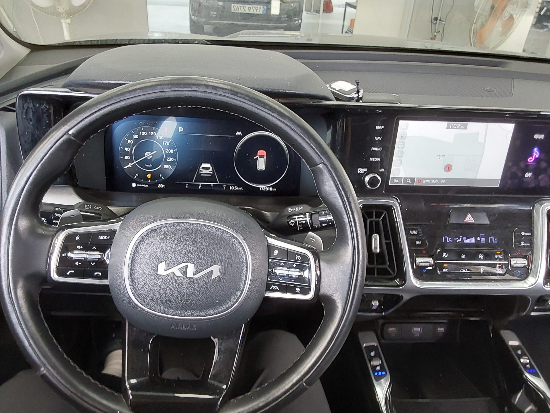 2023 - kia sorento