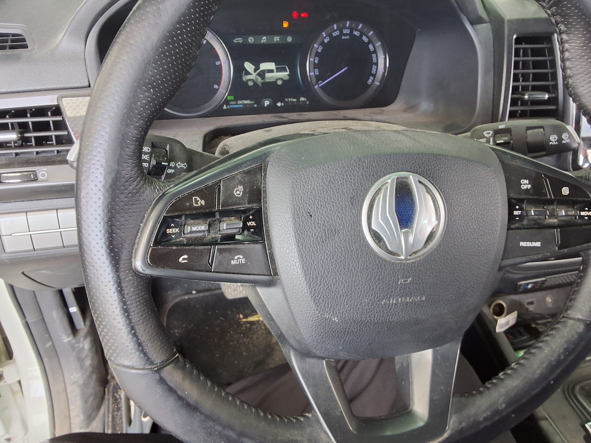 2021 - ssangyong rexton