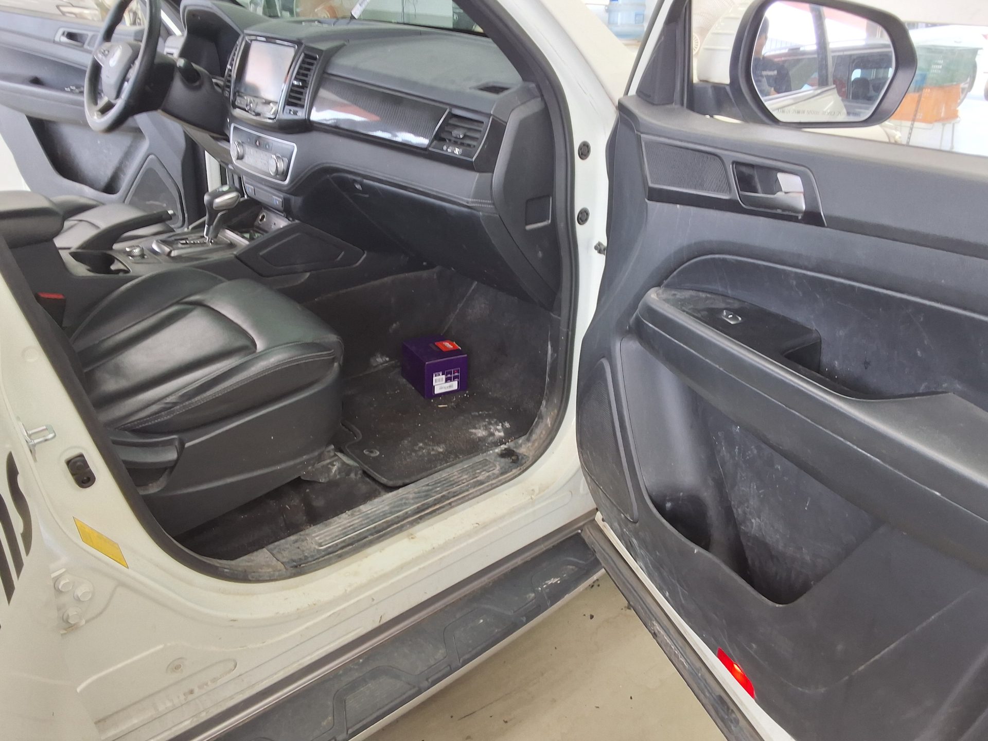 2021 - ssangyong rexton
