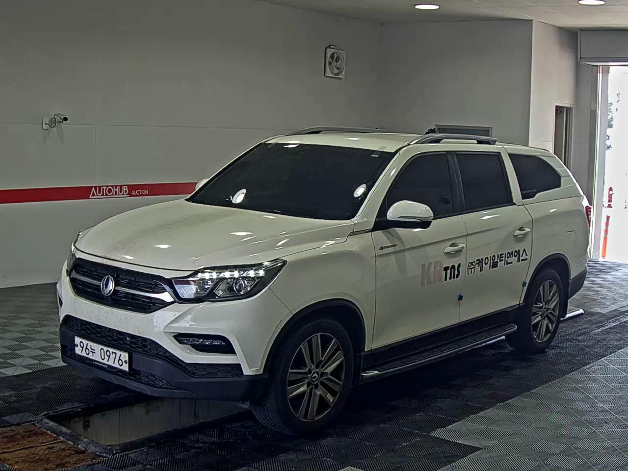 KG MOBILITY (SSANGYONG) REXTON SPORTS