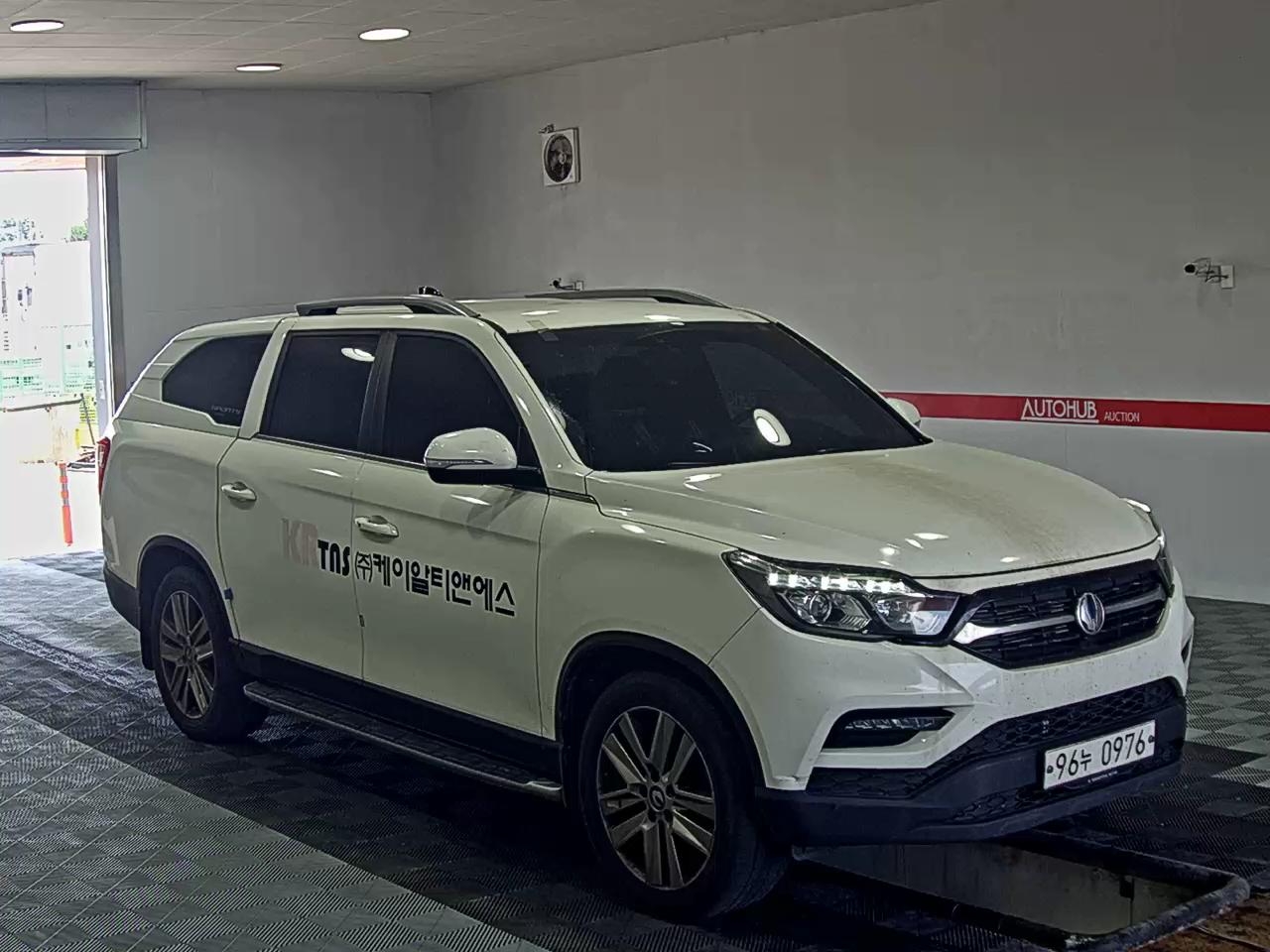 2021 - ssangyong rexton