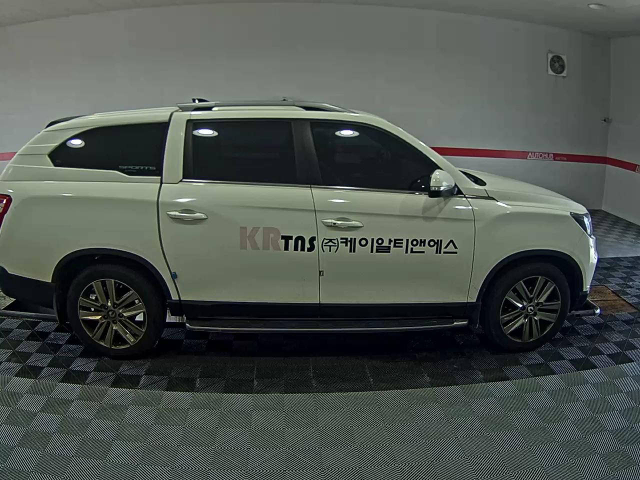 2021 - ssangyong rexton