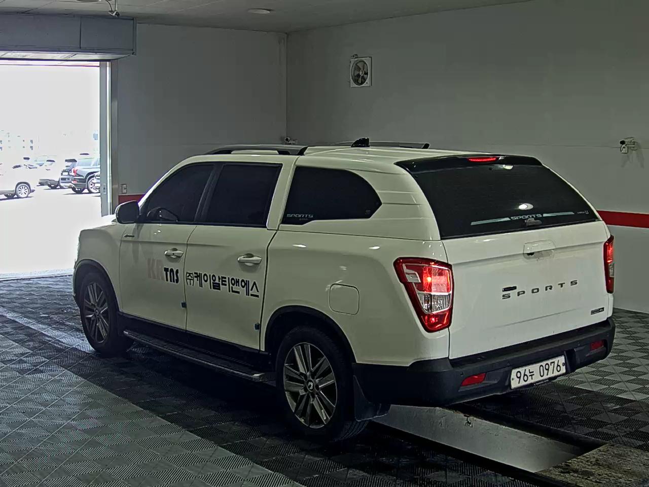 2021 - ssangyong rexton