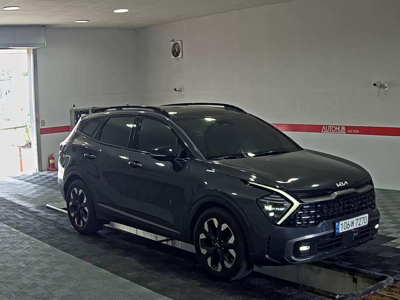 2022 - kia sportage