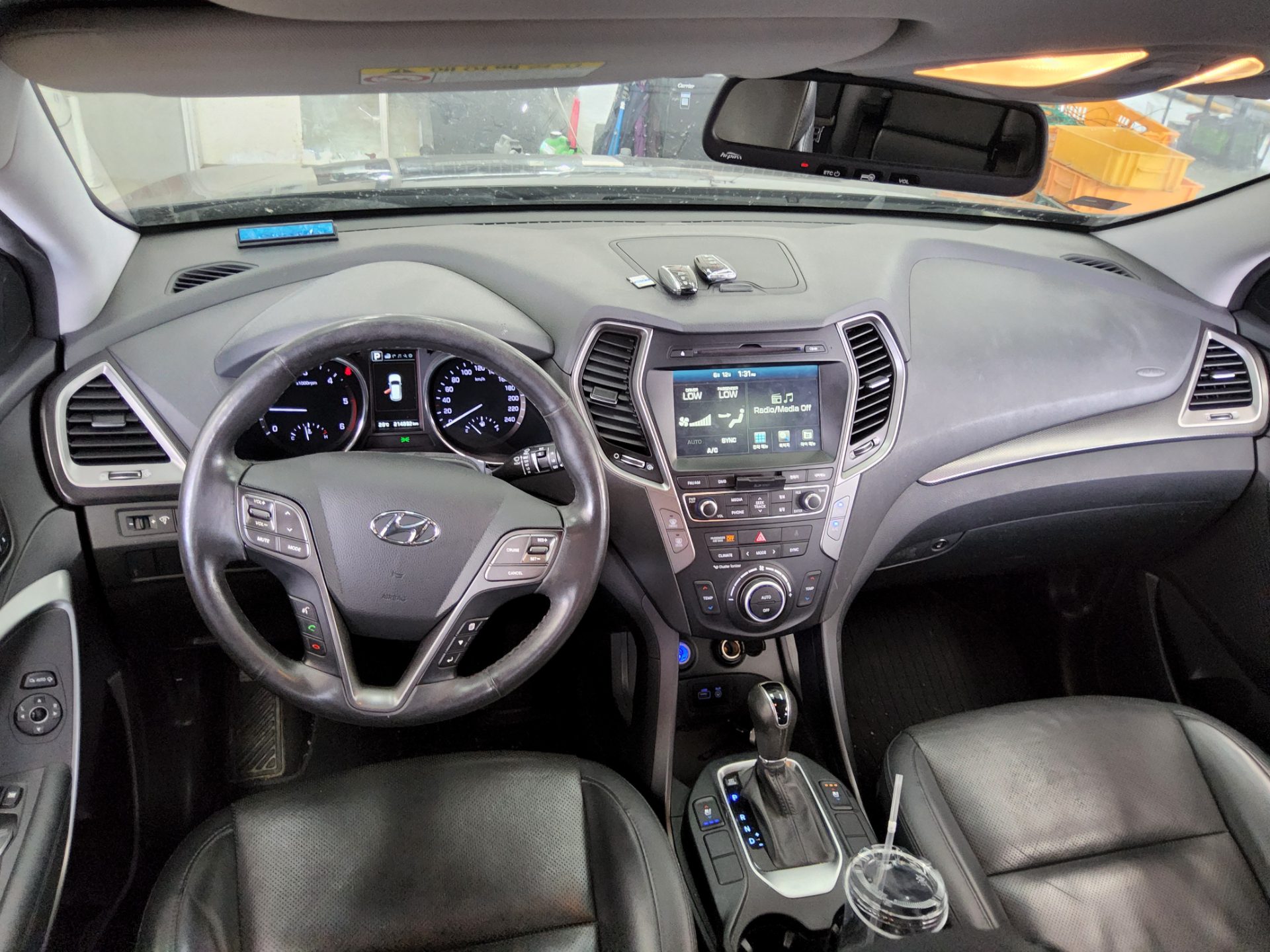 2016 - hyundai santa fe