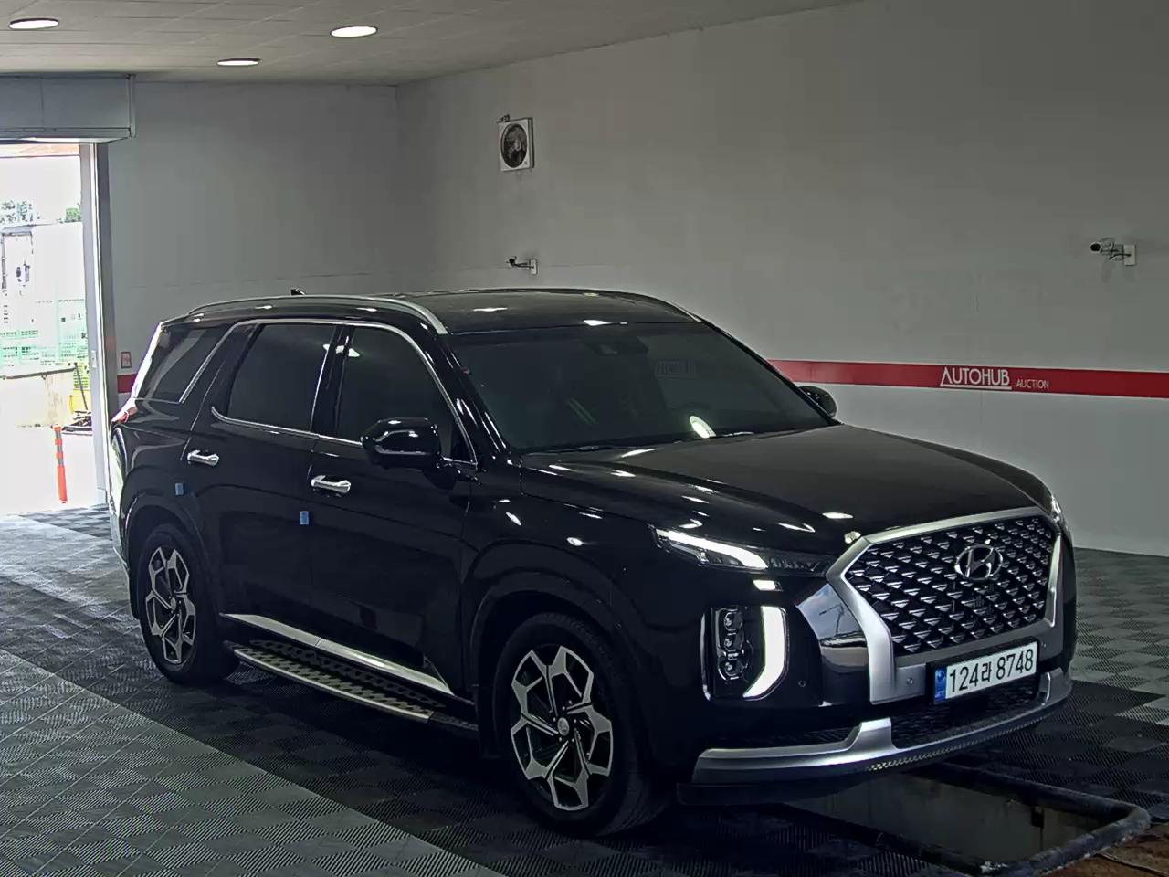 2021 - hyundai palisade