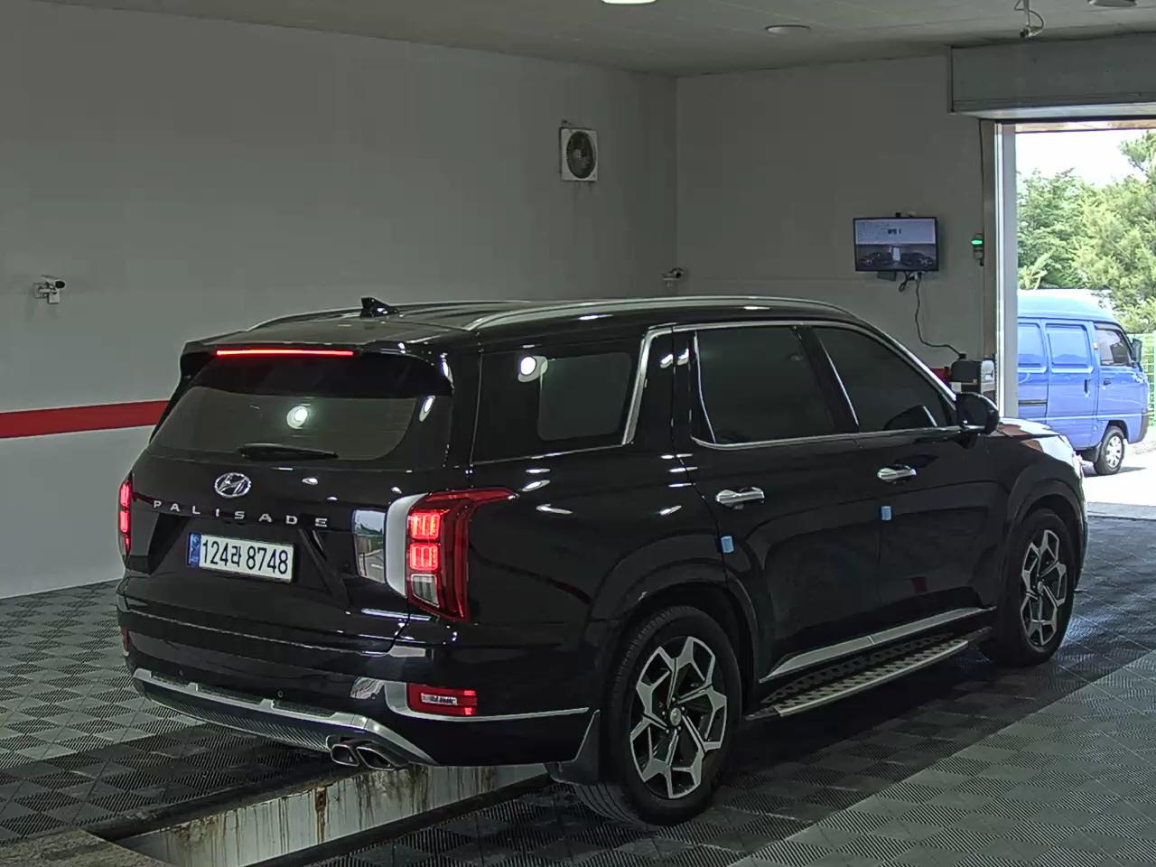 2021 - hyundai palisade