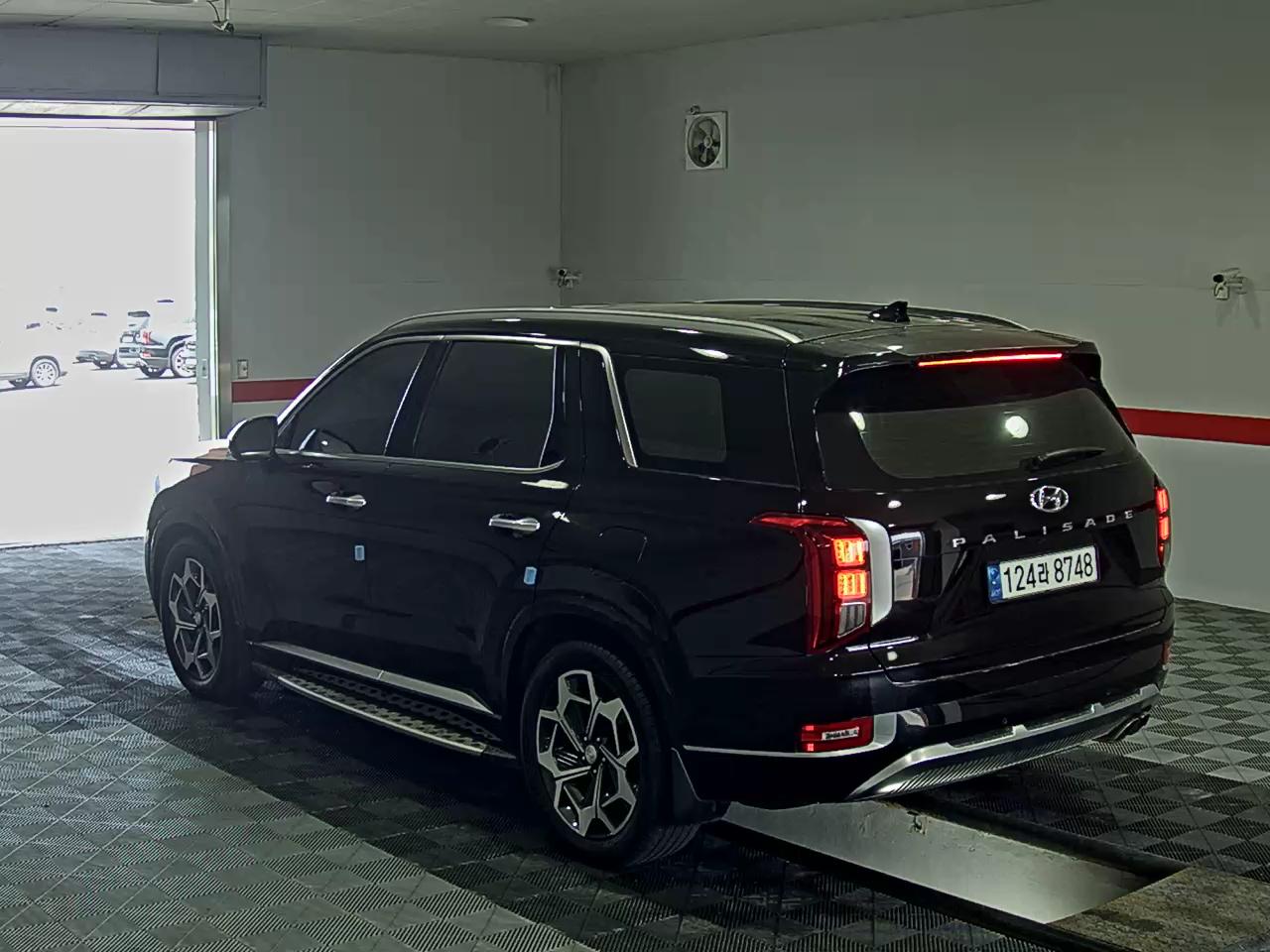2021 - hyundai palisade