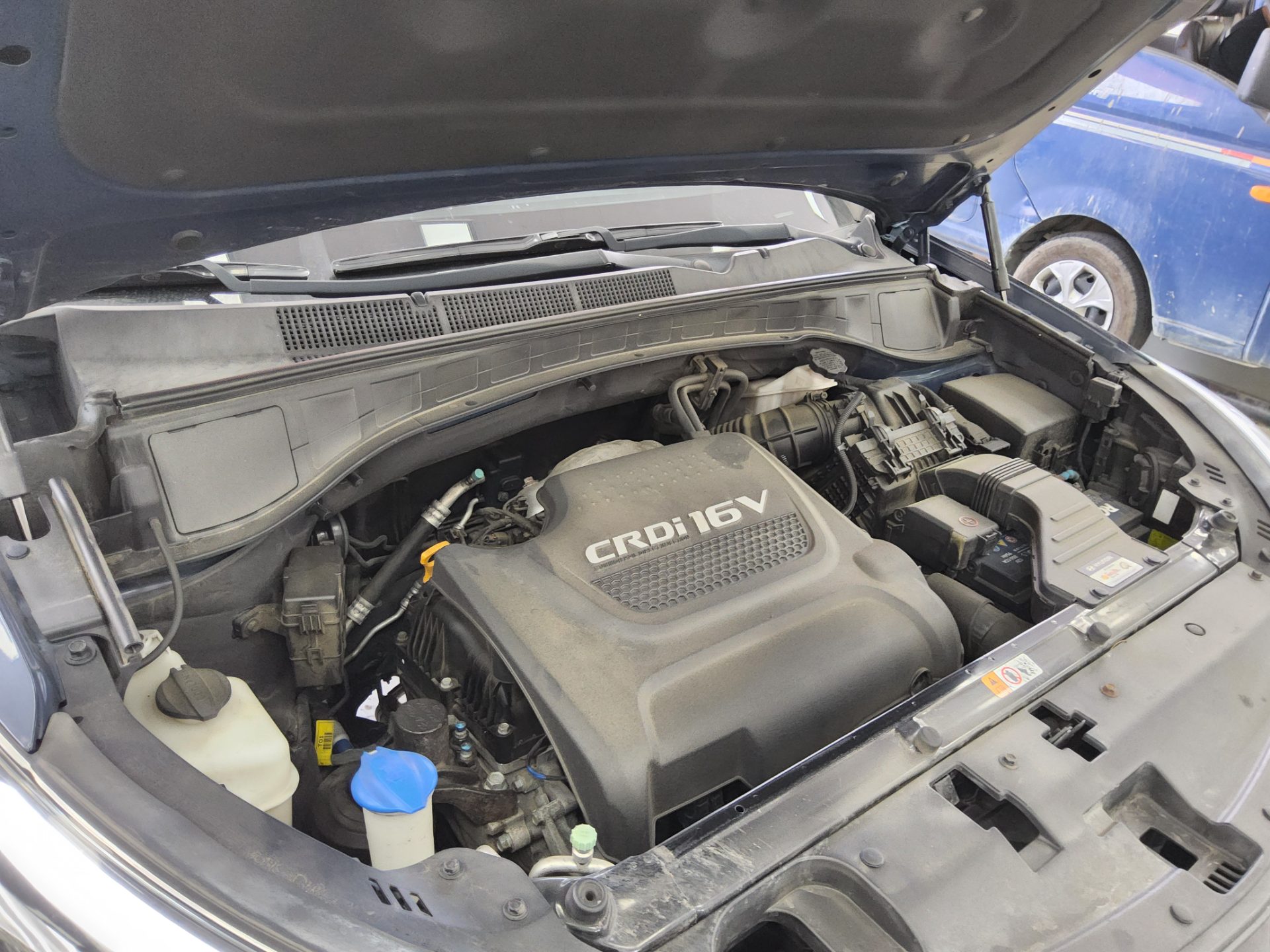 2016 - hyundai santa fe