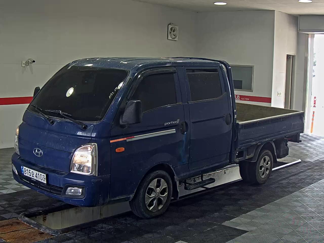HYUNDAI PORTER II VGT DOUBLE CAB EXTRA WHEELBASE