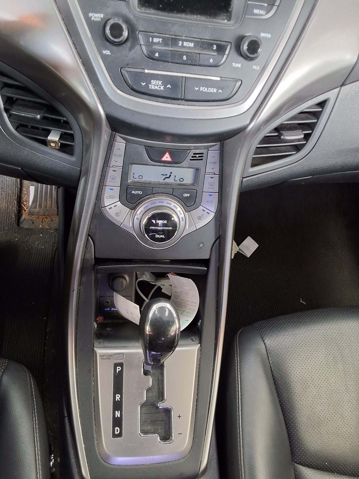 2014 - hyundai avante