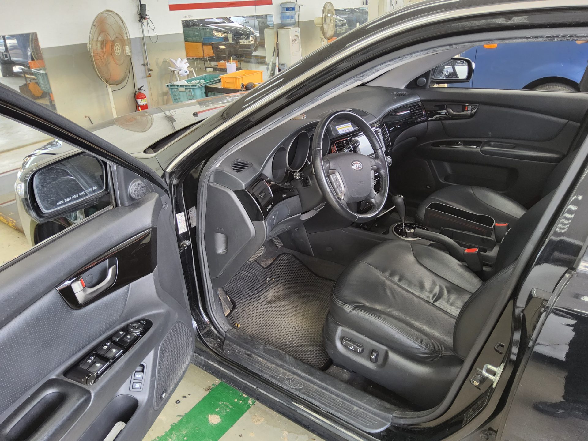 2009 - kia lotze