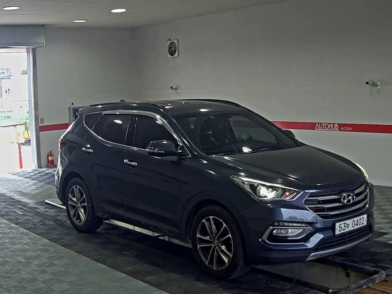 2016 - hyundai santa fe
