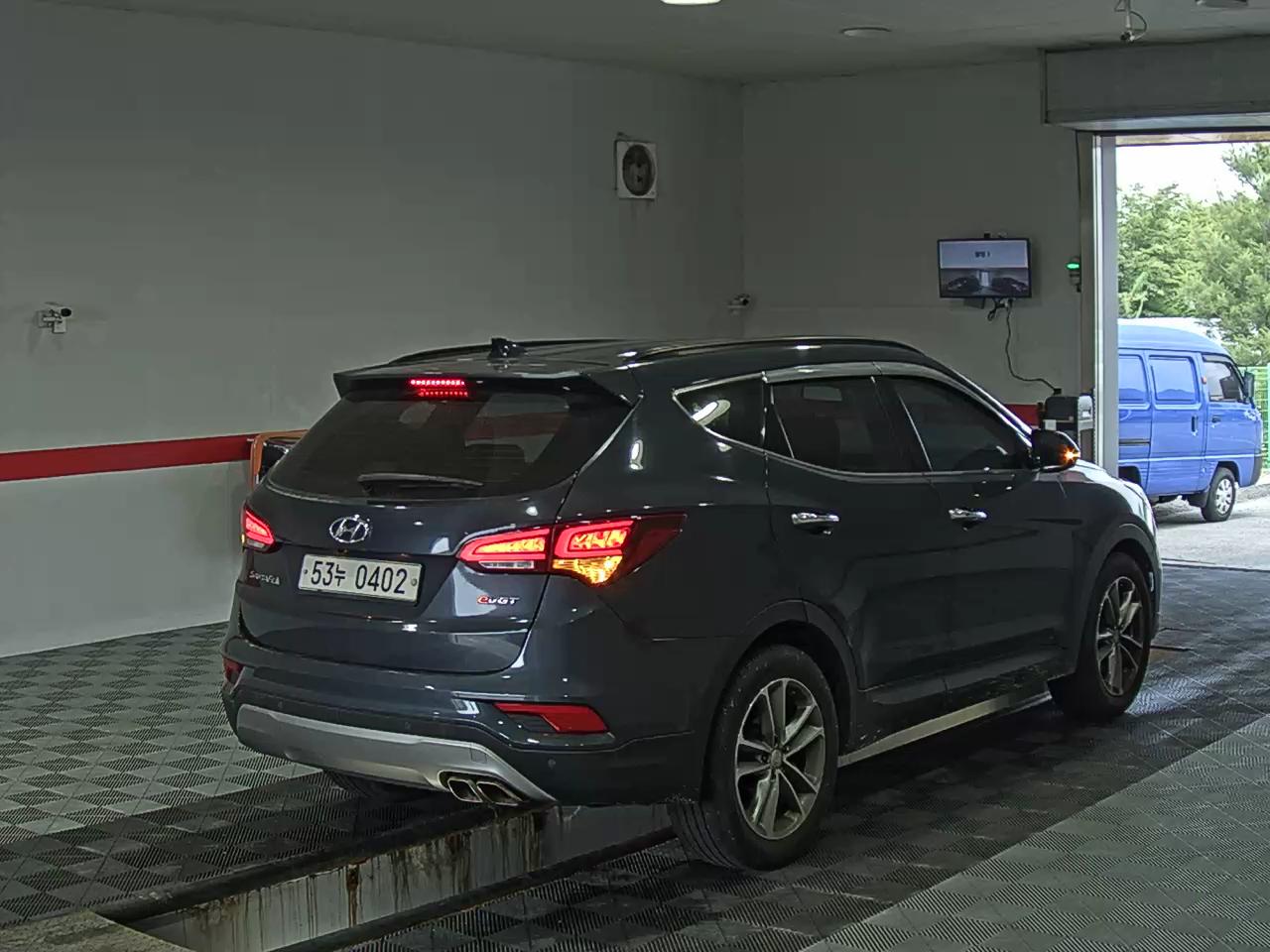 2016 - hyundai santa fe