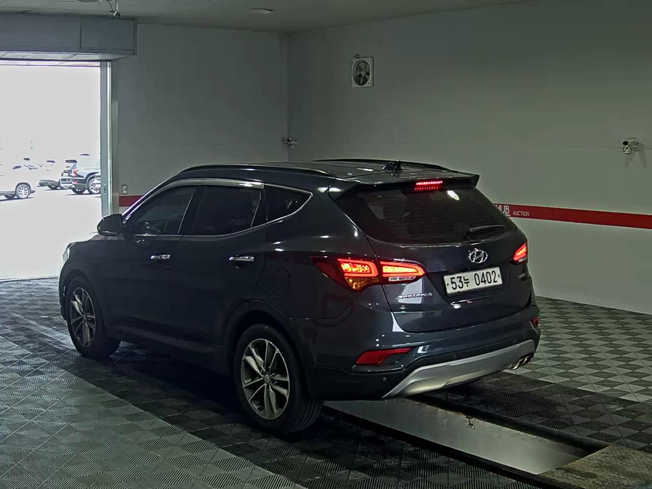 2016 - hyundai santa fe