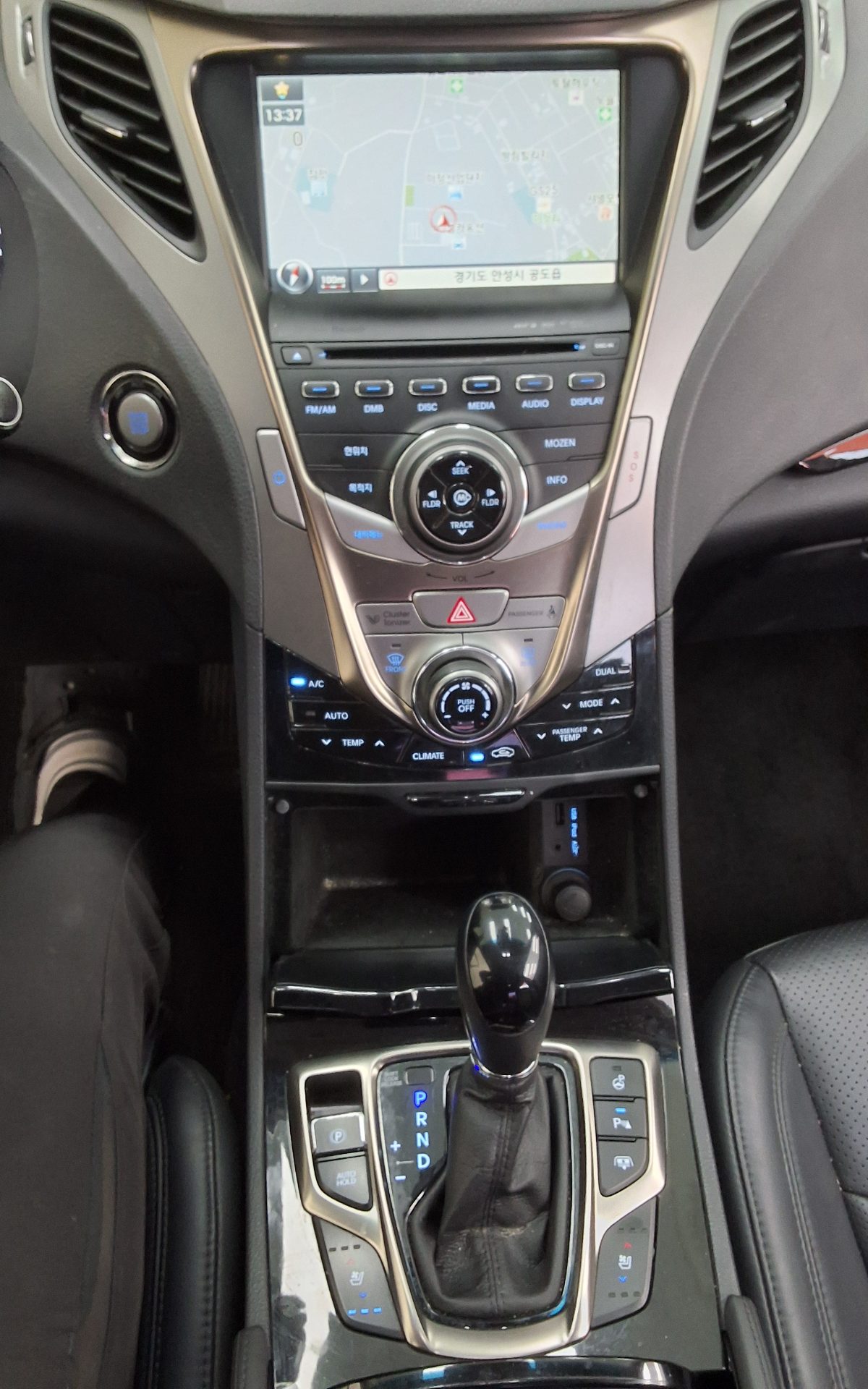 2012 - hyundai grandeur