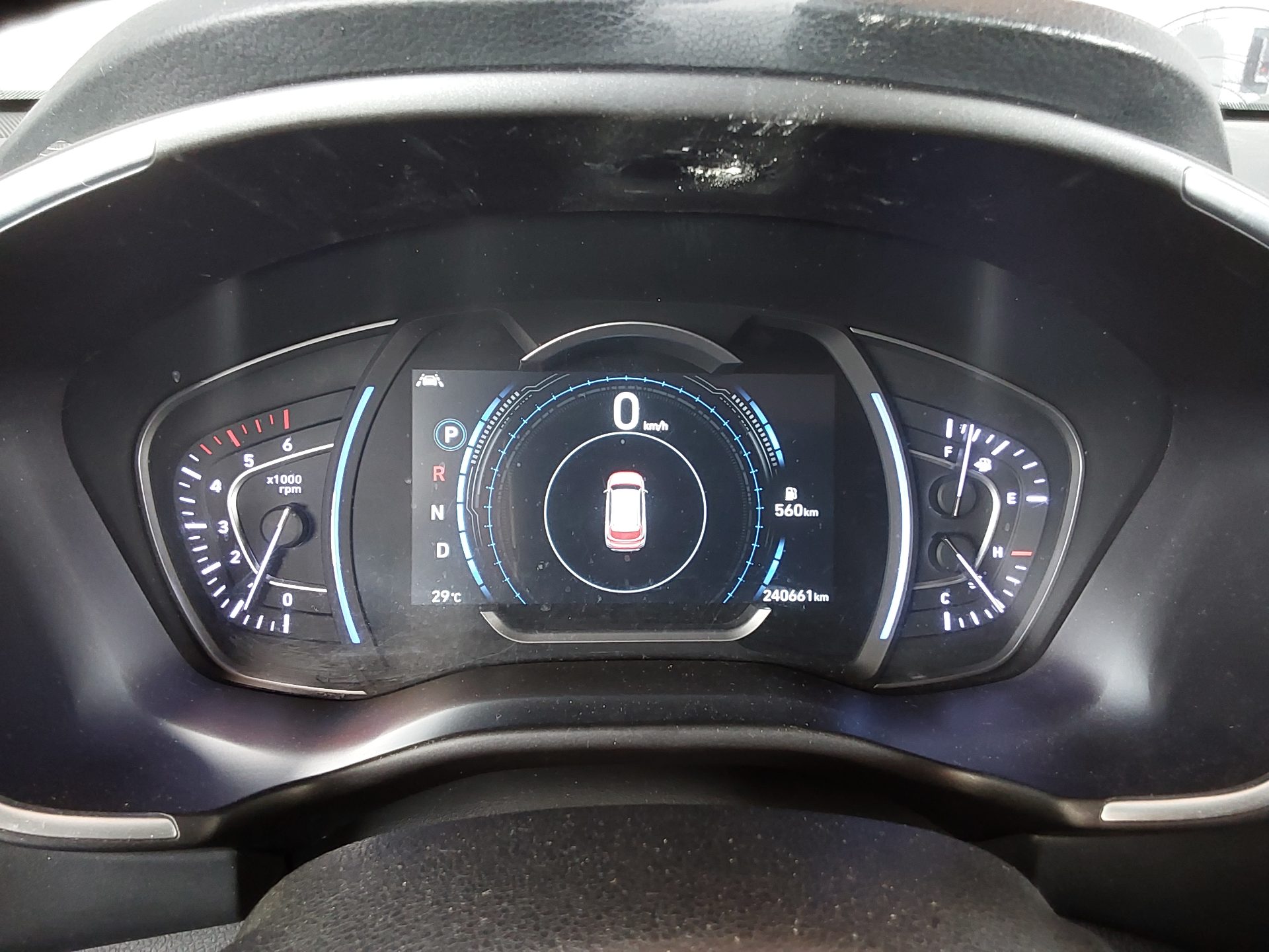2020 - hyundai santa fe