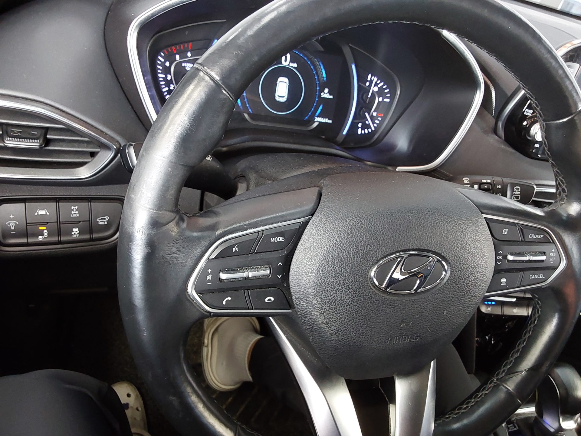 2020 - hyundai santa fe