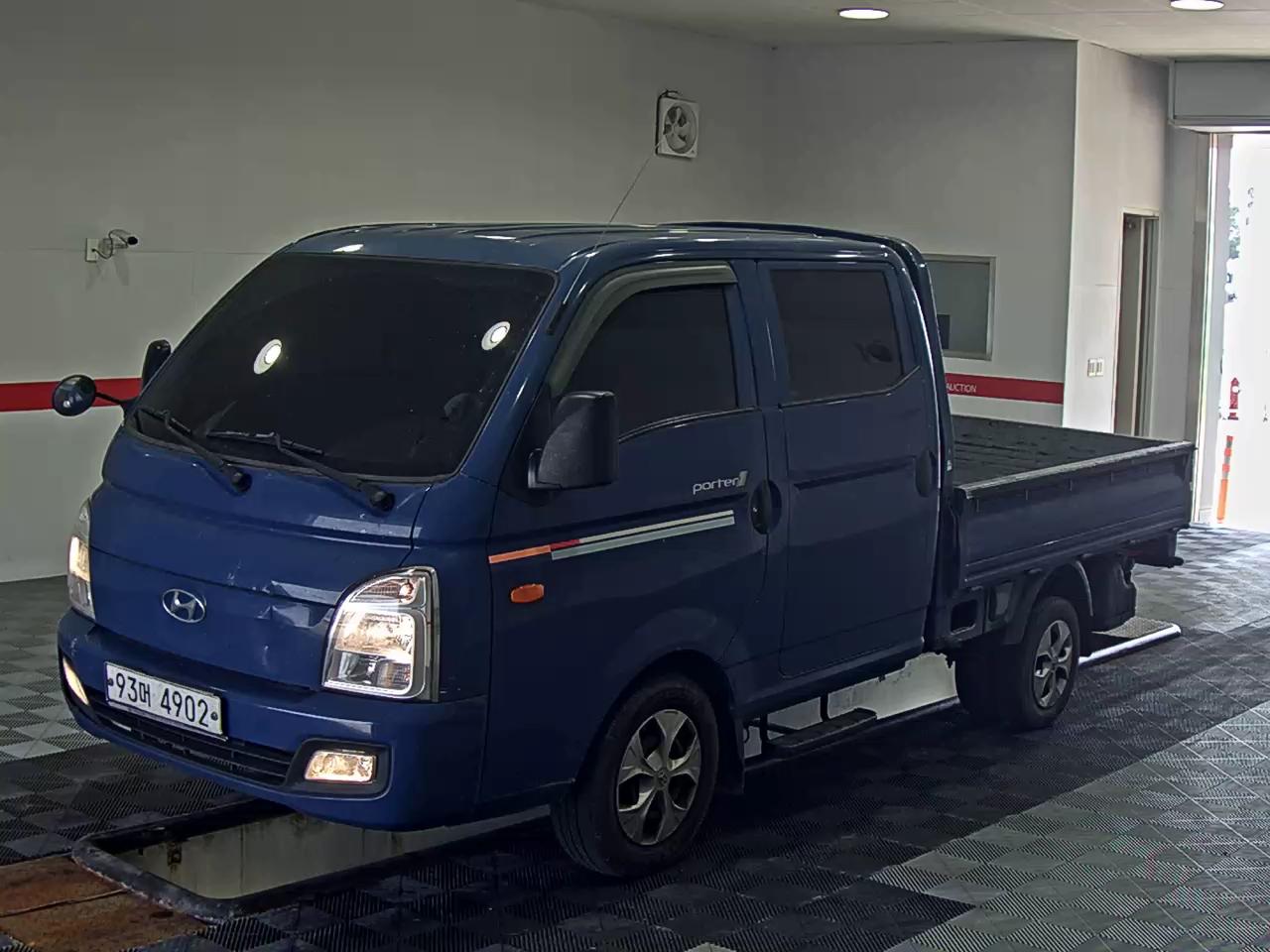 2020 - hyundai porter
