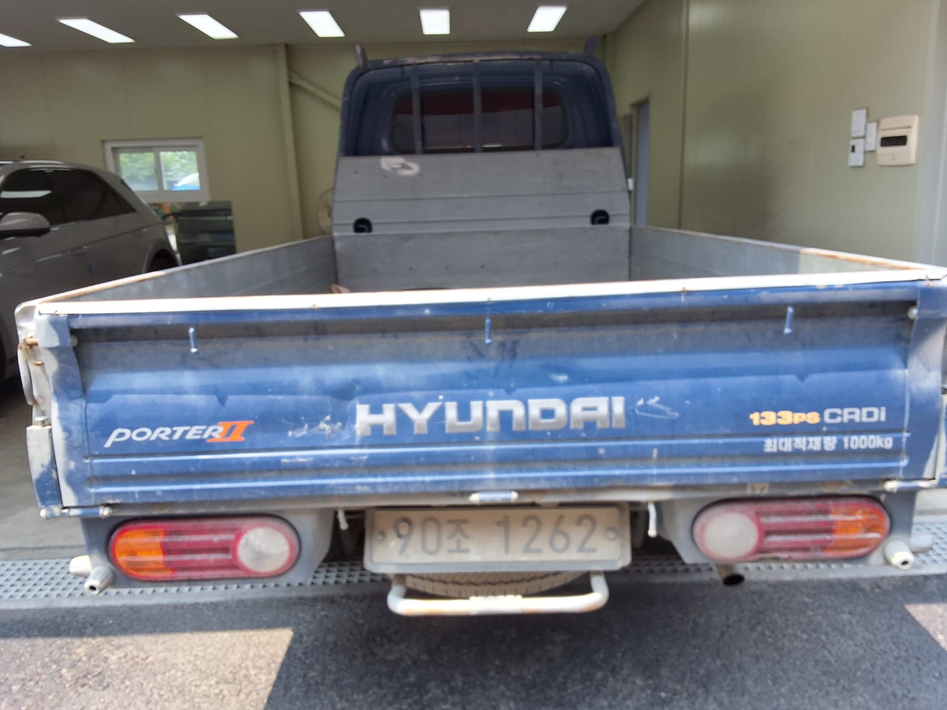 2012 - hyundai porter