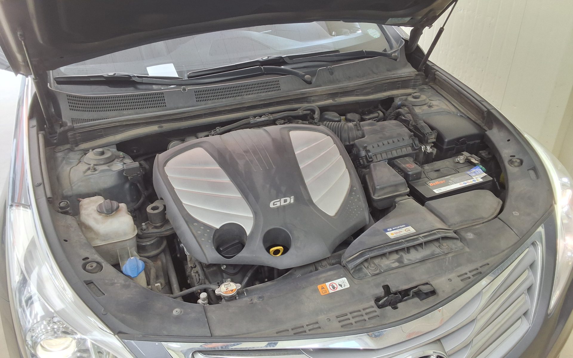 2012 - hyundai grandeur
