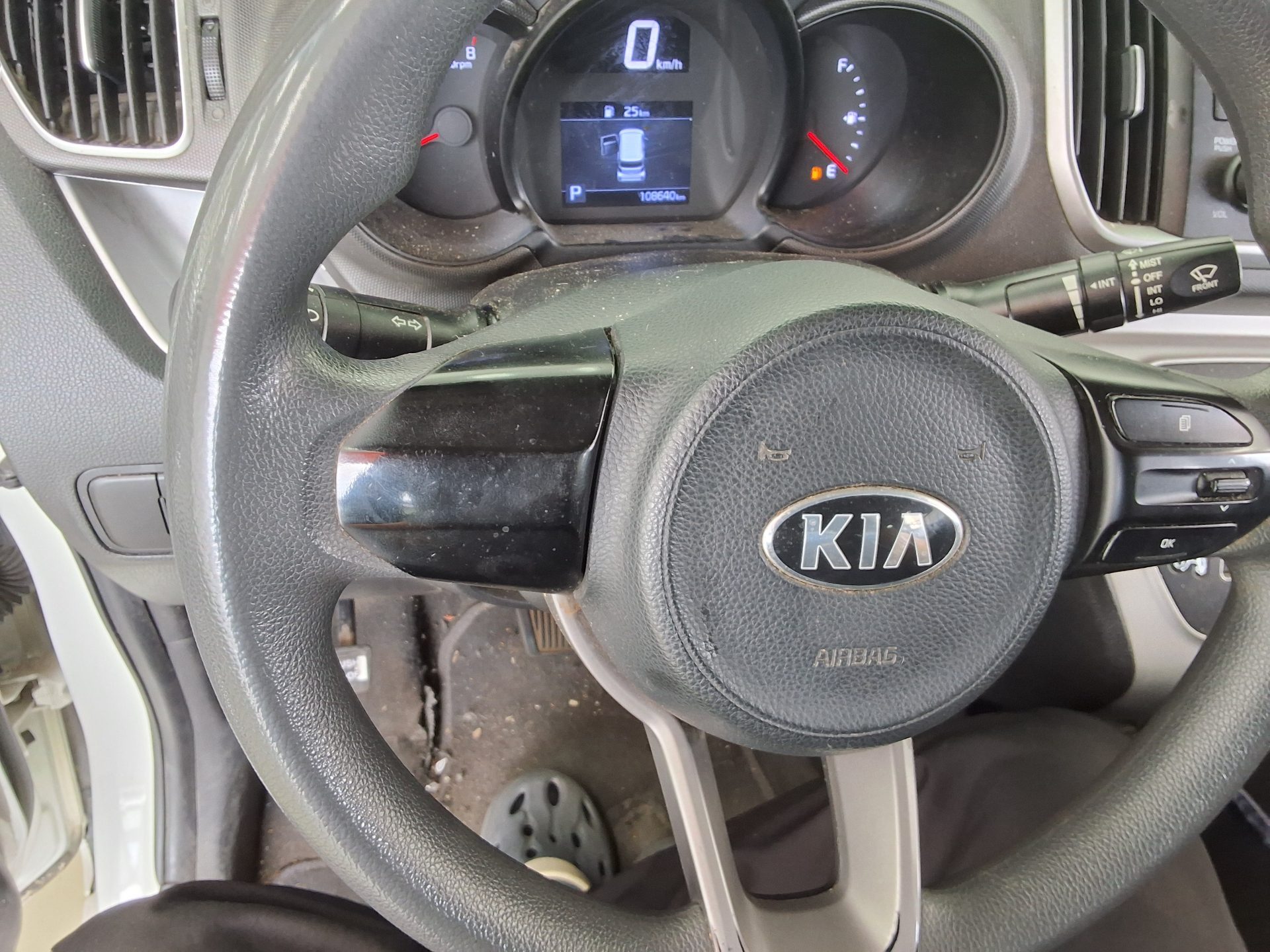 2021 - kia ray