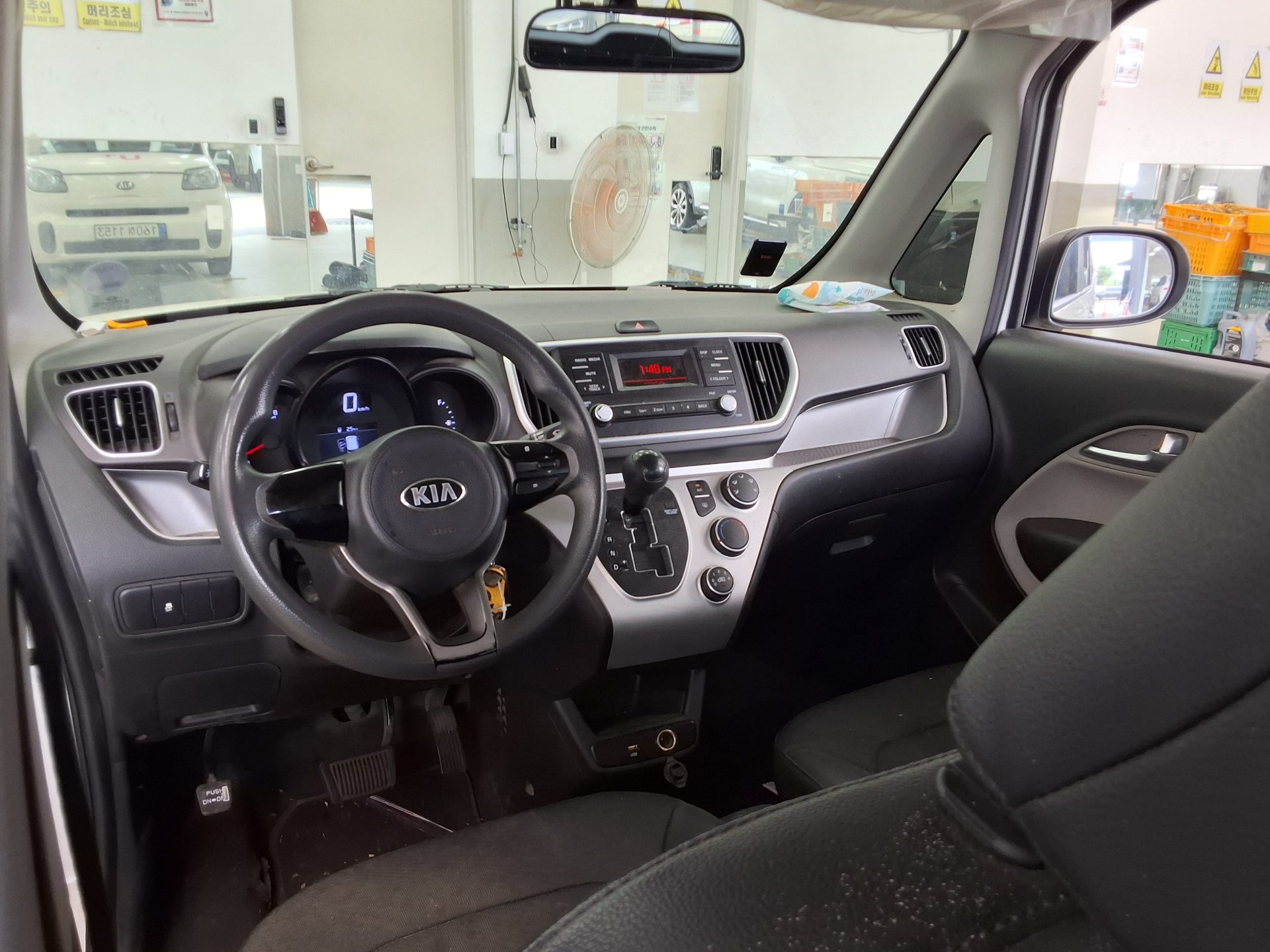 2021 - kia ray