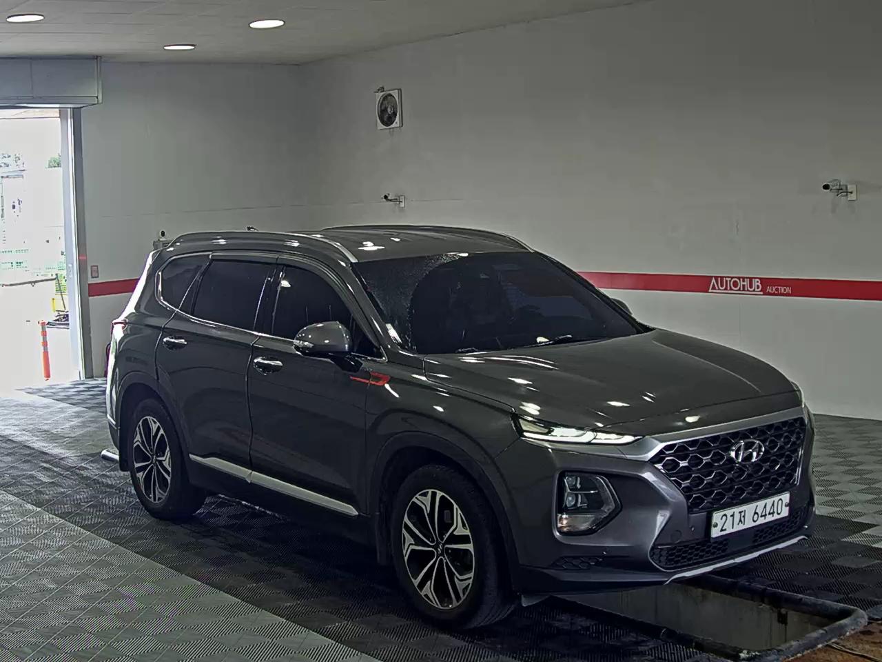 2020 - hyundai santa fe