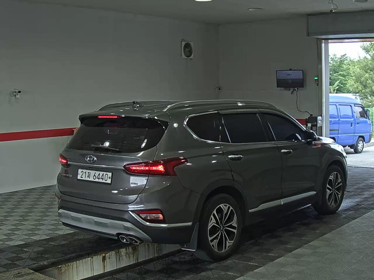 2020 - hyundai santa fe