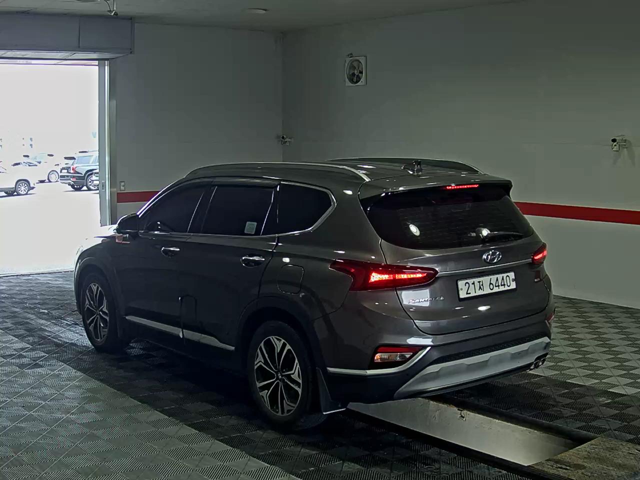 2020 - hyundai santa fe