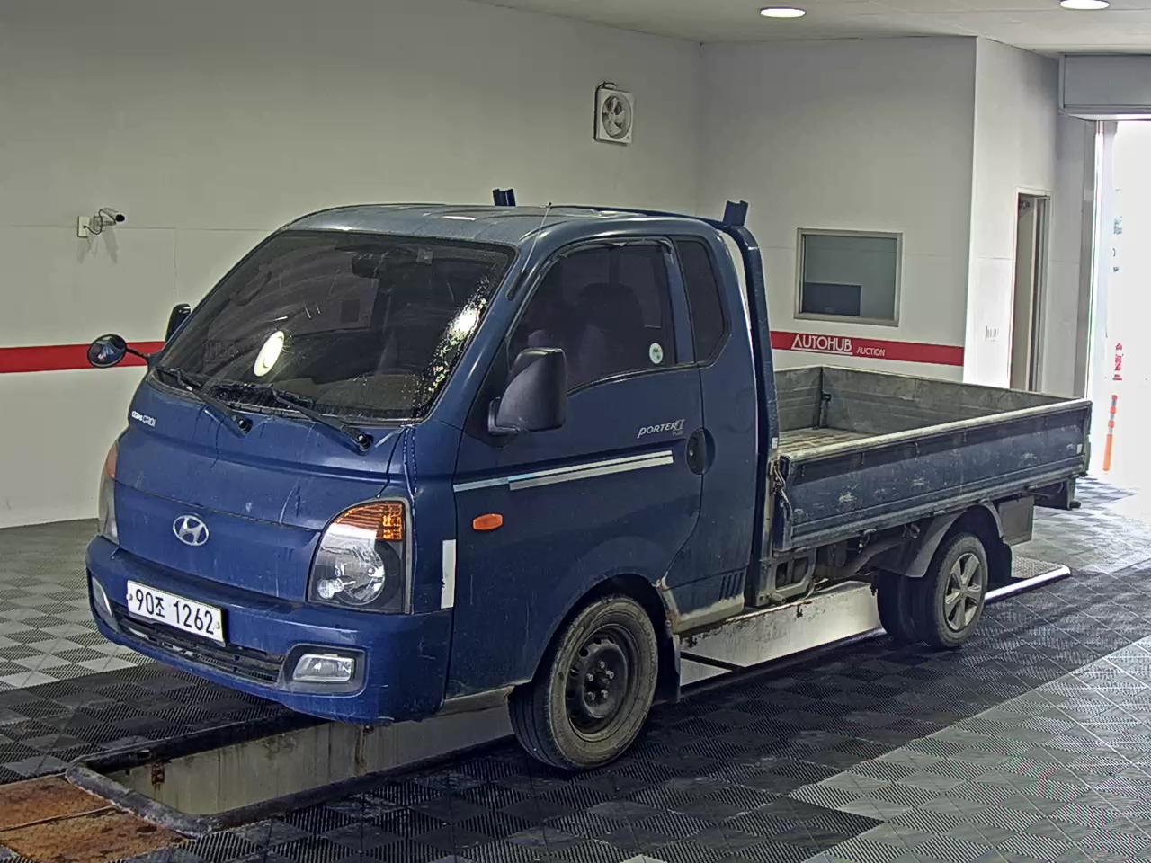 2012 - hyundai porter