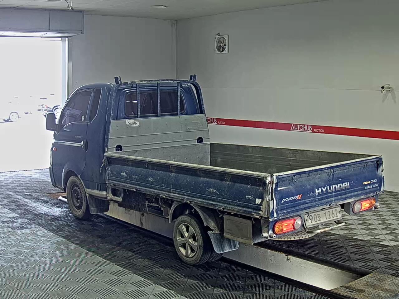 2012 - hyundai porter