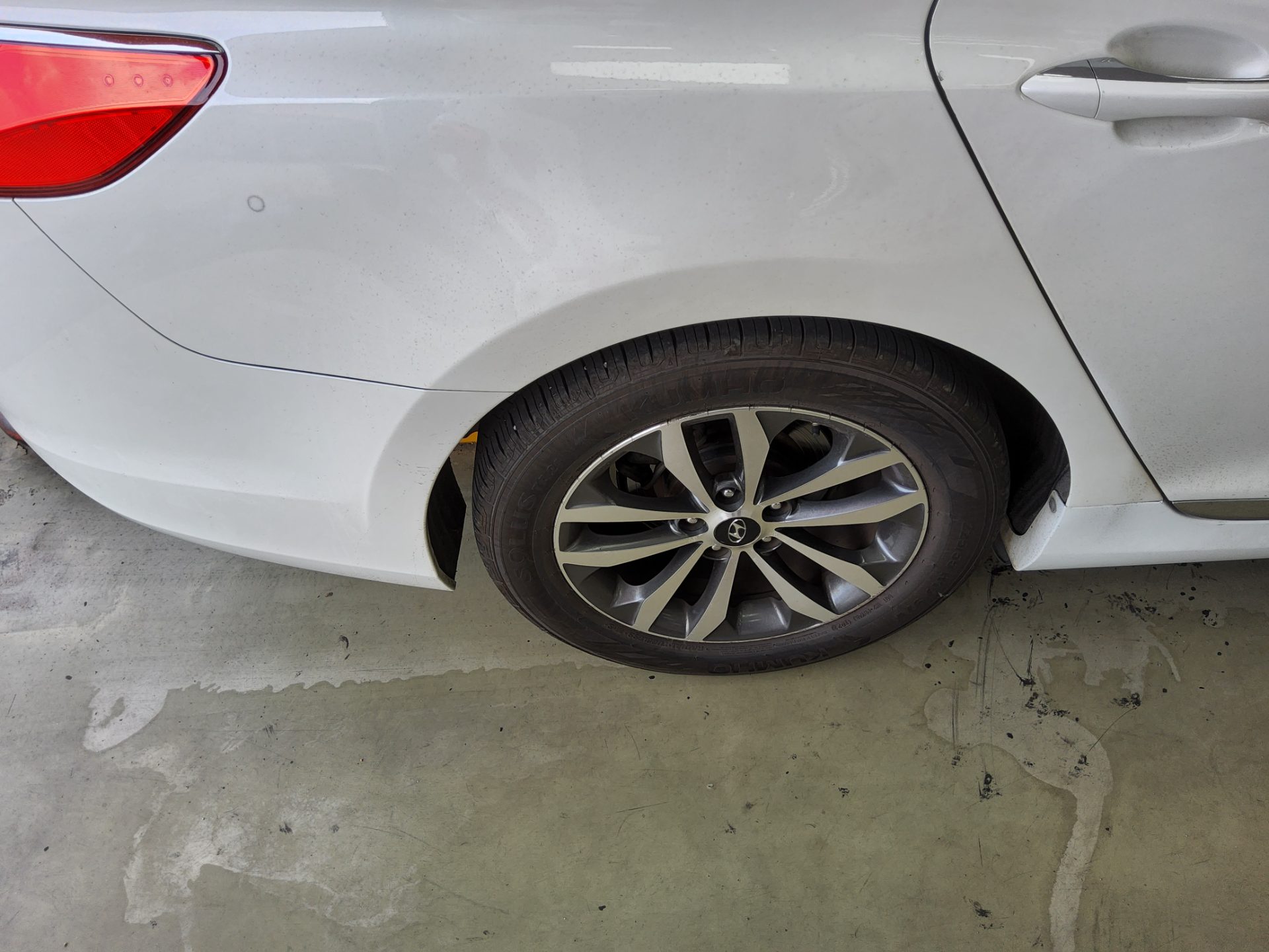 2012 - hyundai grandeur