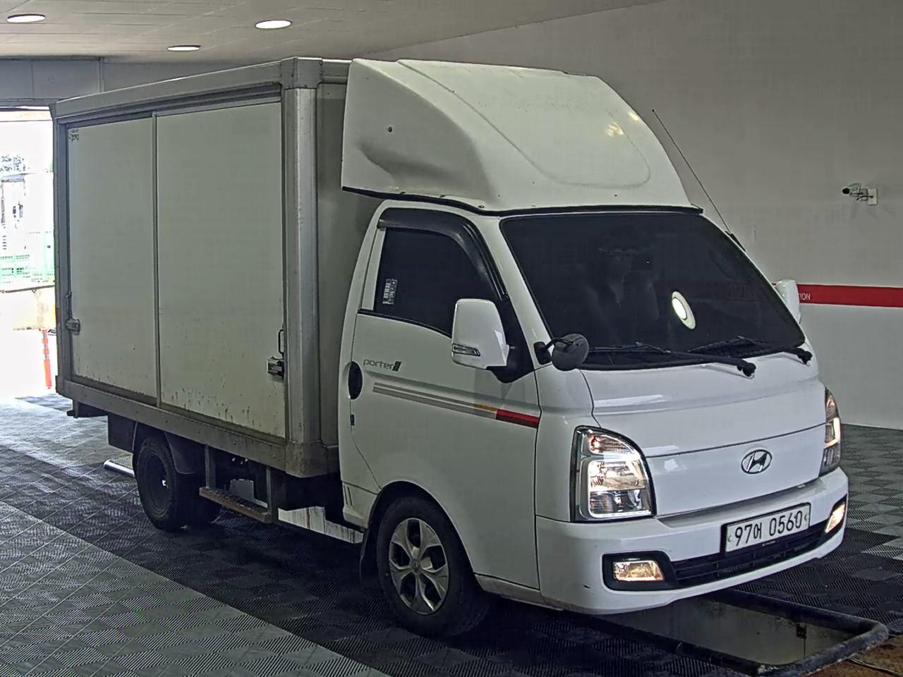 2021 - hyundai porter