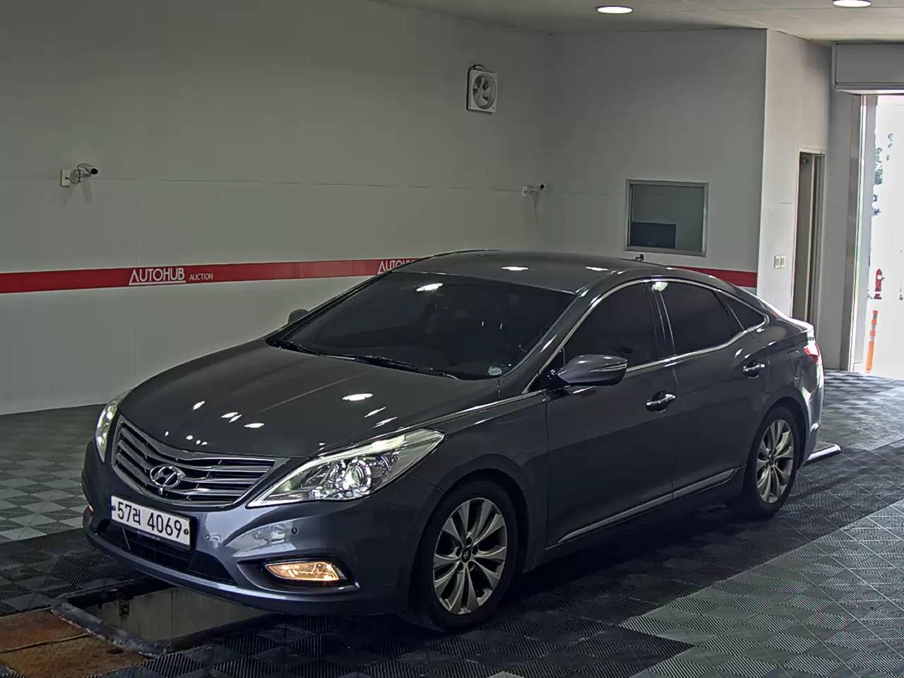 2012 - hyundai grandeur