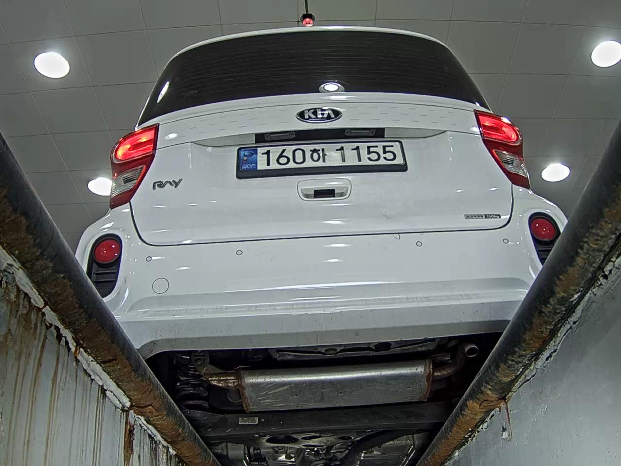 2021 - kia ray