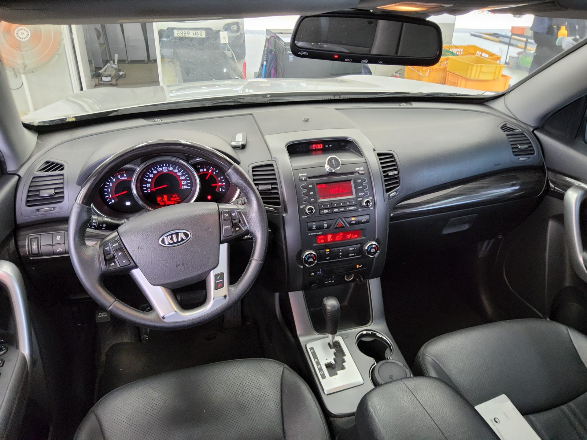 2011 - kia sorento