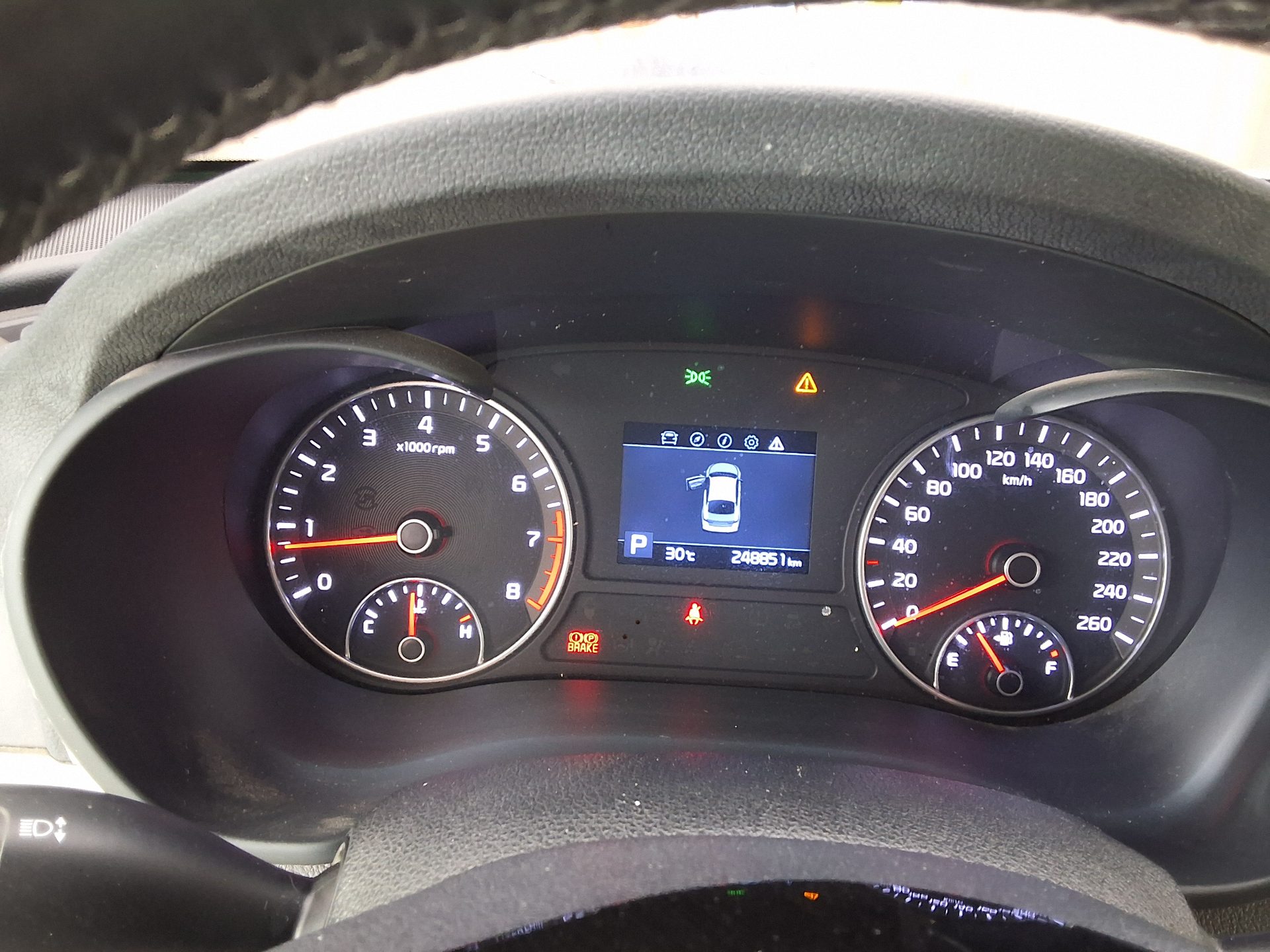 2019 - kia k5