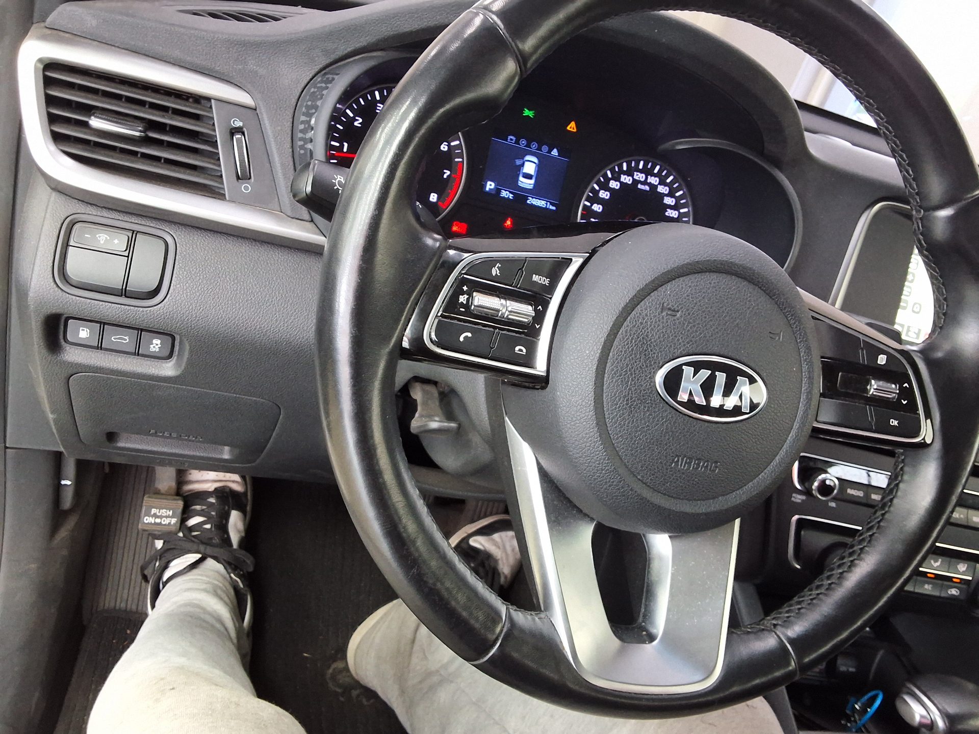 2019 - kia k5
