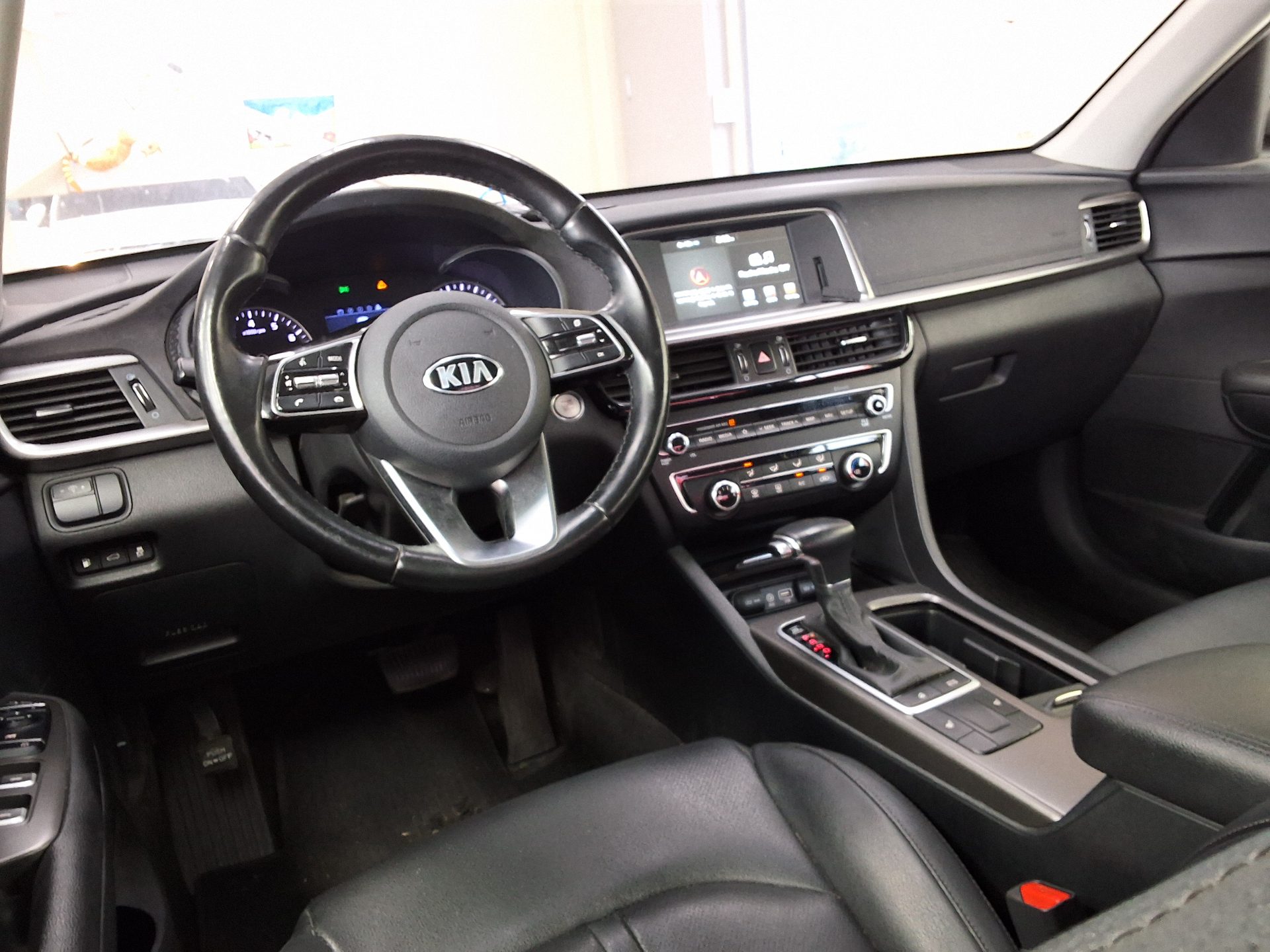 2019 - kia k5