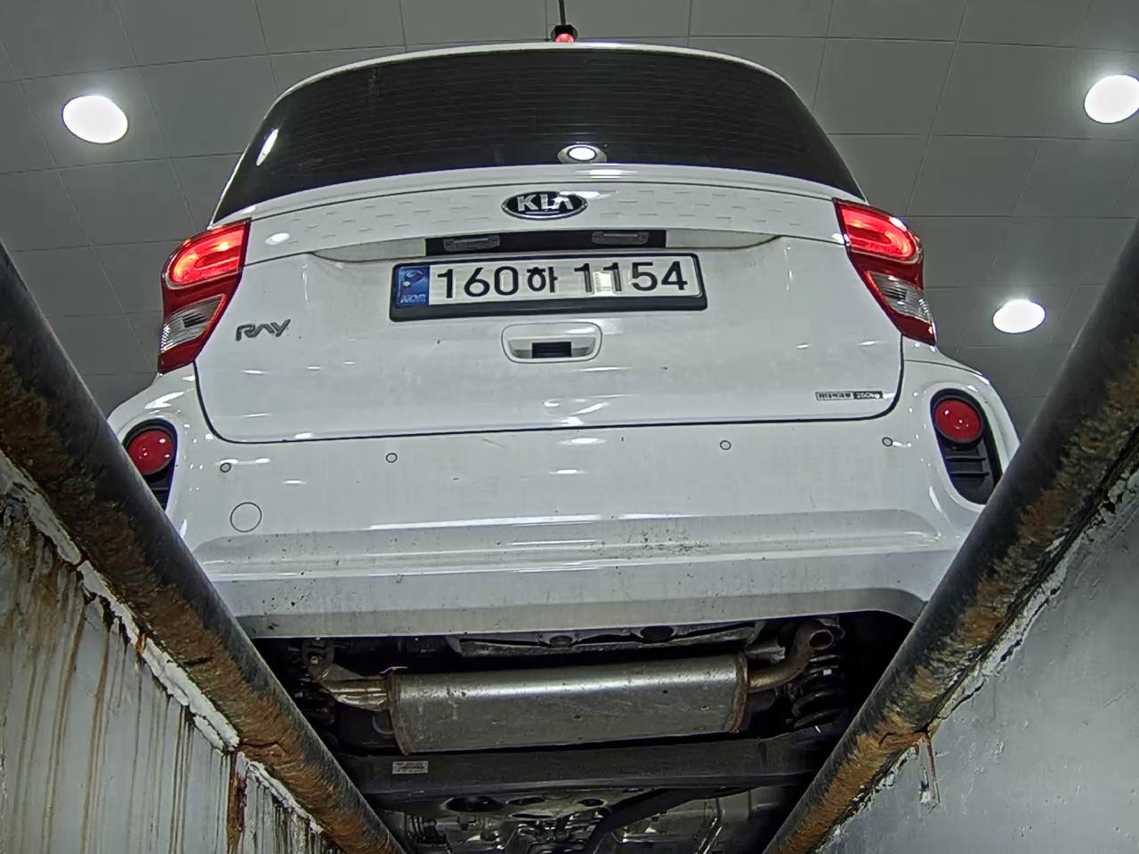 2021 - kia ray