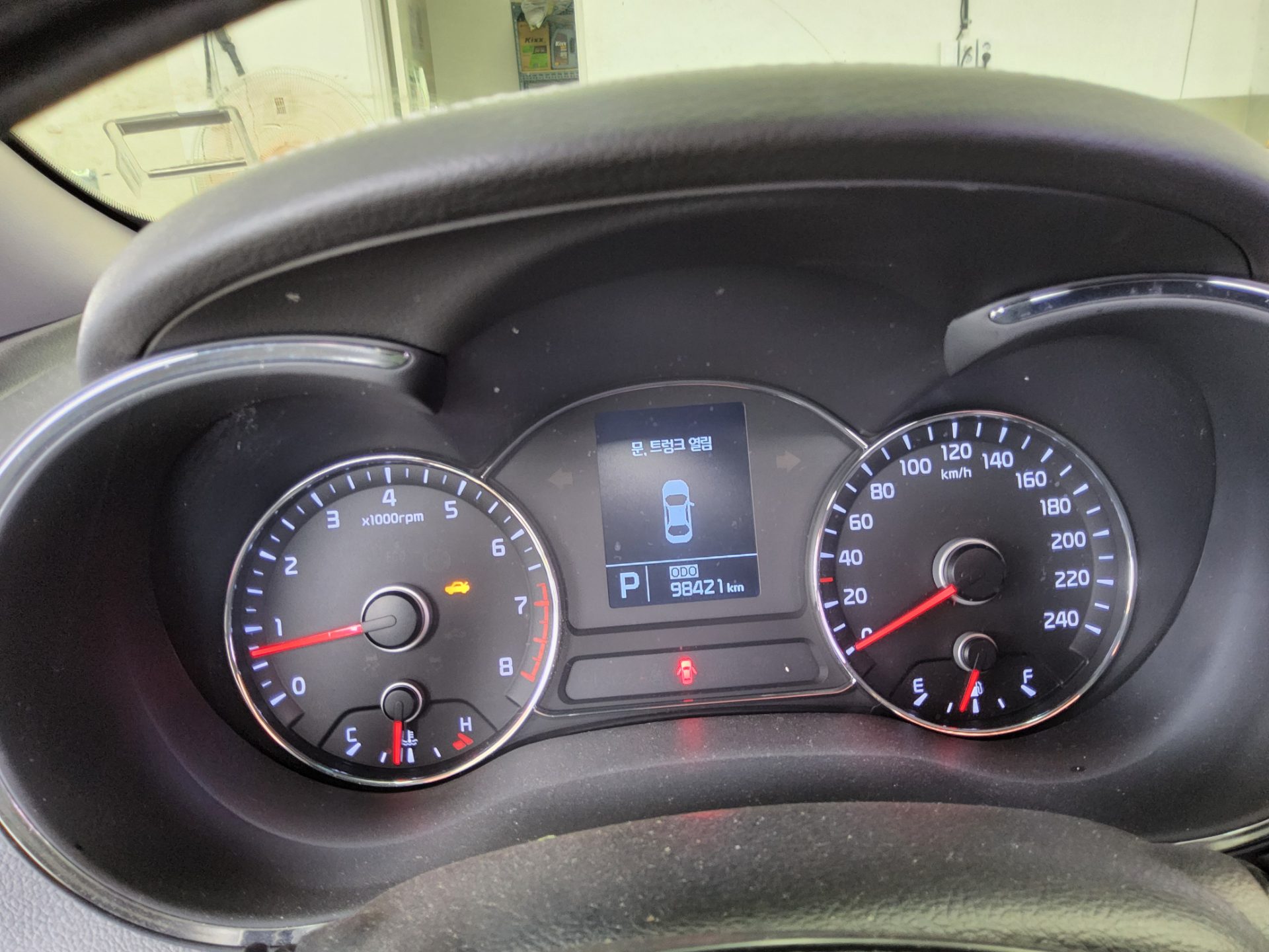 2015 - kia k3