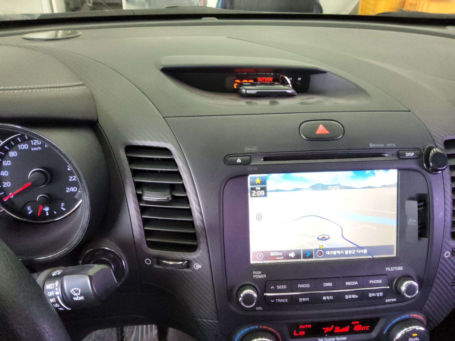 2015 - kia k3